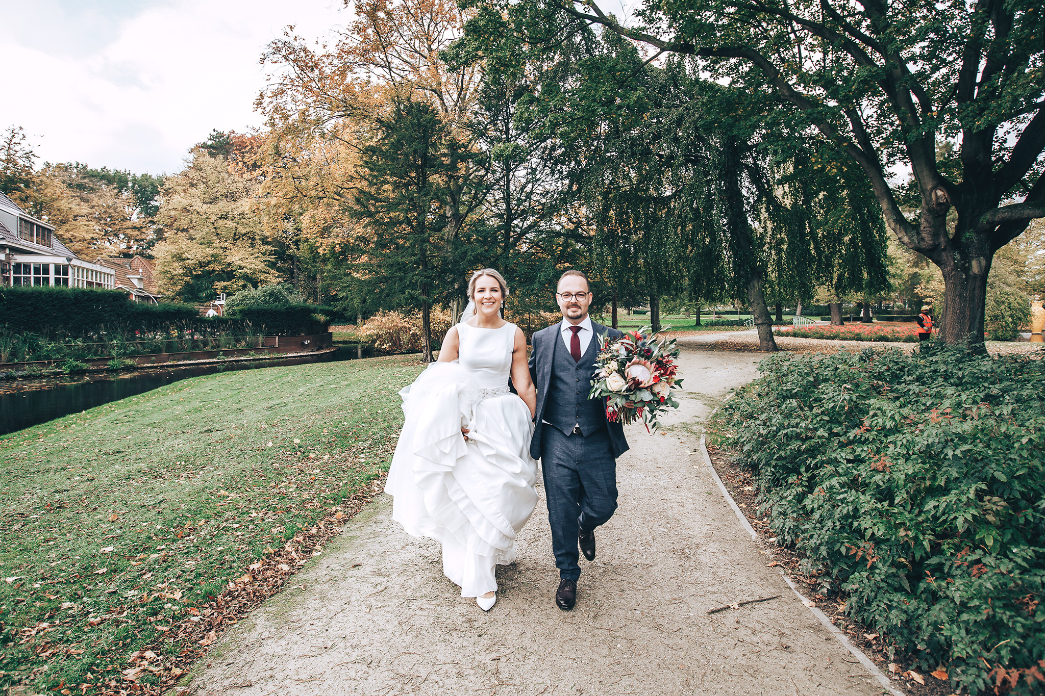 Anna & Andor. Wedding in Schiedam. Amina Gunenc - bruiloft- en familie fotograaf in Nederland