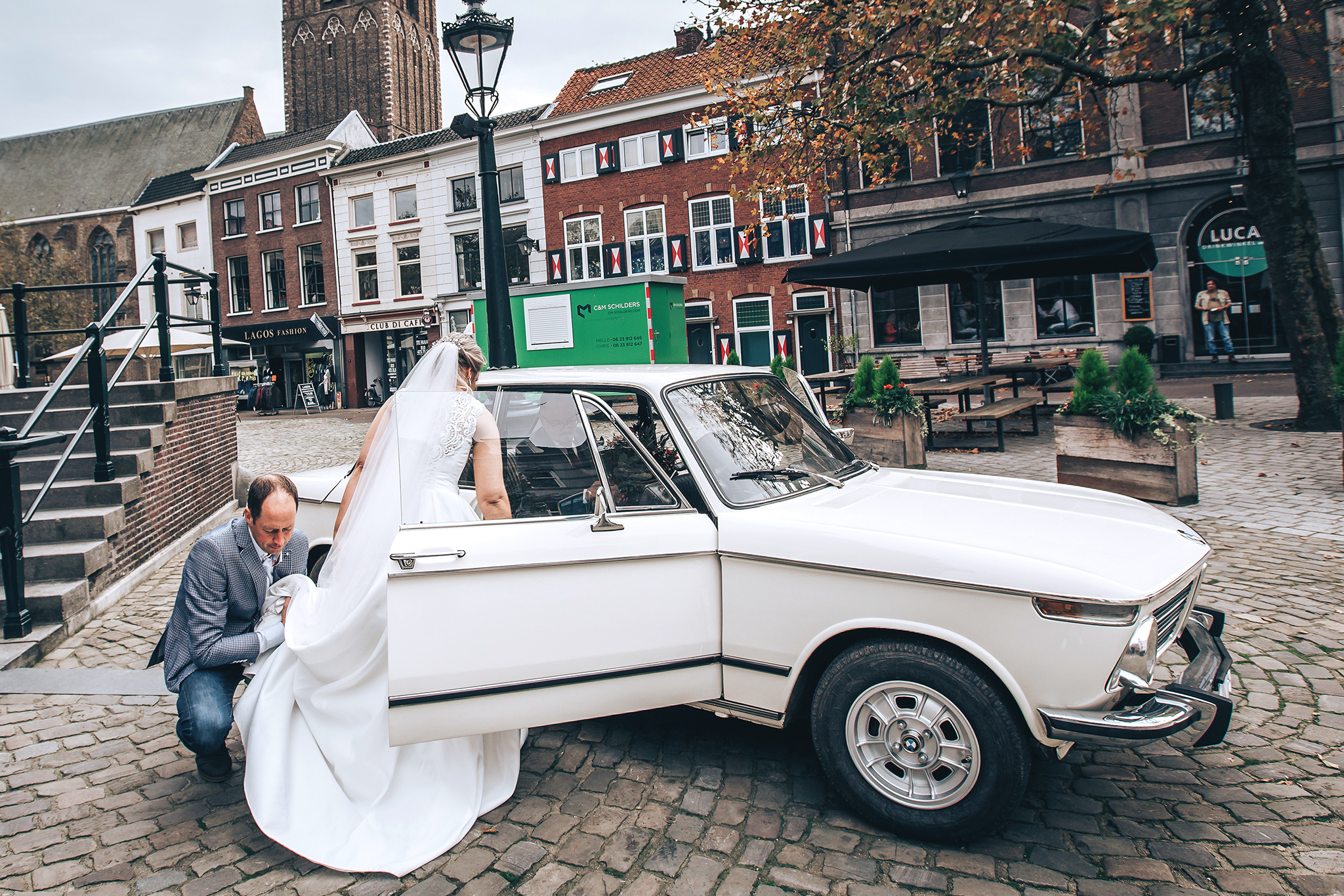 Anna & Andor. Wedding in Schiedam. Amina Gunenc - bruiloft- en familie fotograaf in Nederland
