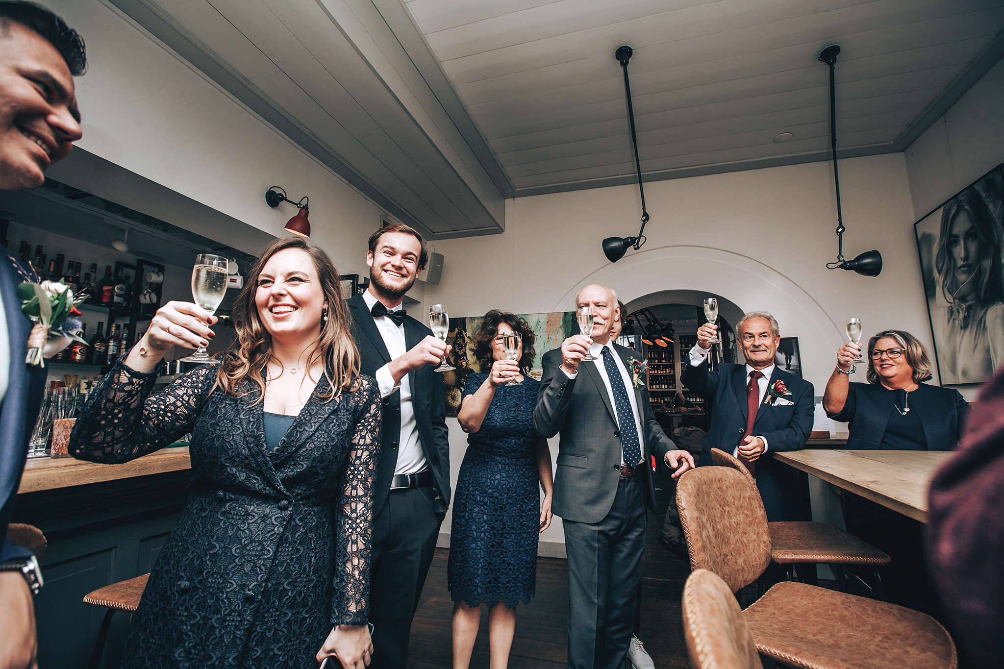 Anna & Andor. Wedding in Schiedam. Amina Gunenc - bruiloft- en familie fotograaf in Nederland