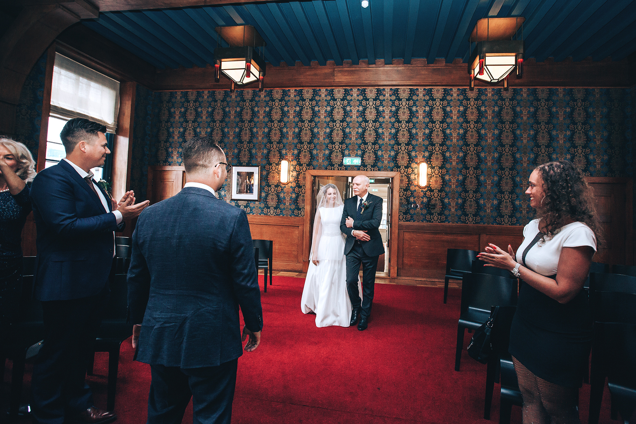 Anna & Andor. Wedding in Schiedam. Amina Gunenc - bruiloft- en familie fotograaf in Nederland