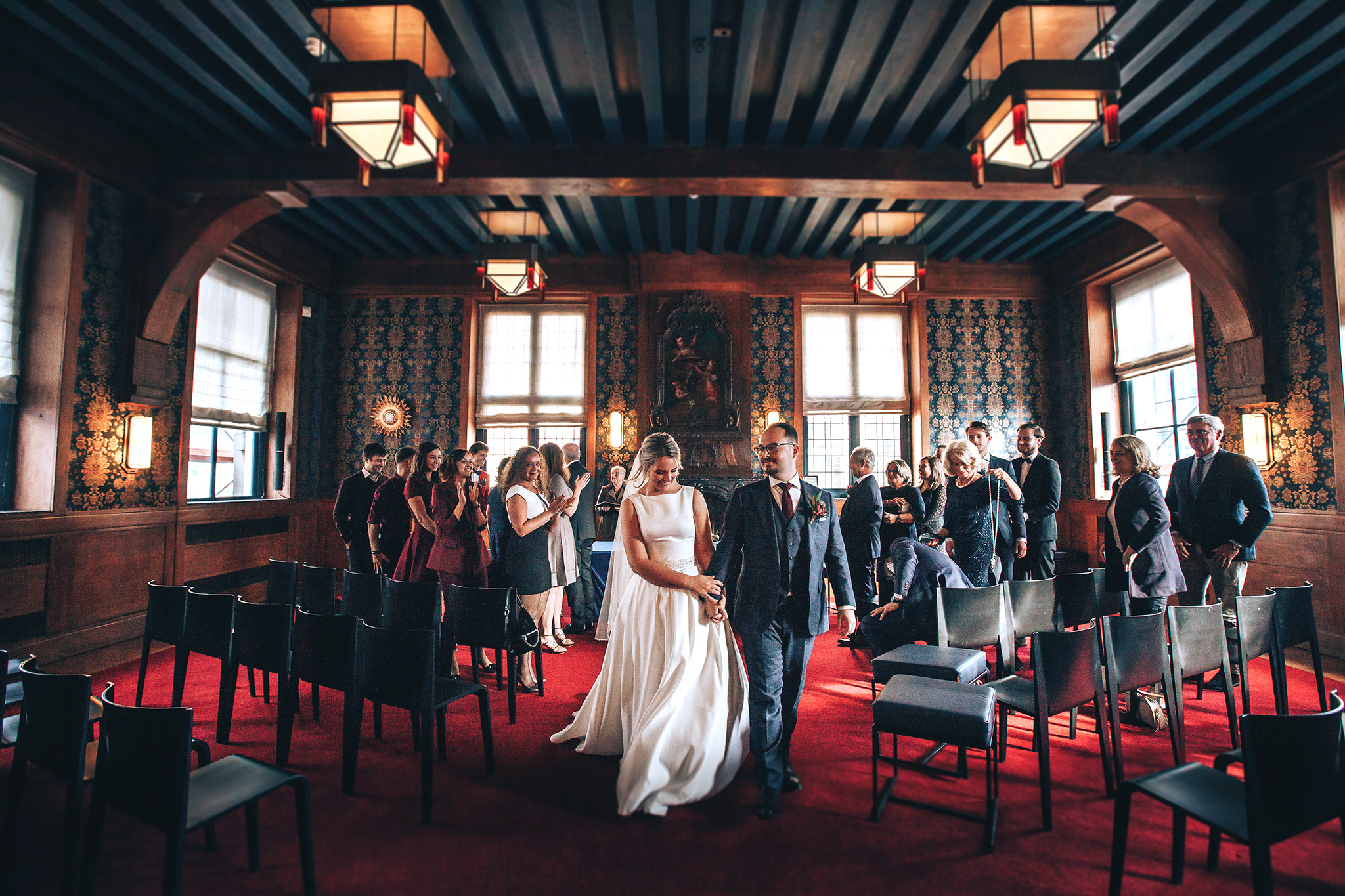 Anna & Andor. Wedding in Schiedam. Amina Gunenc - bruiloft- en familie fotograaf in Nederland