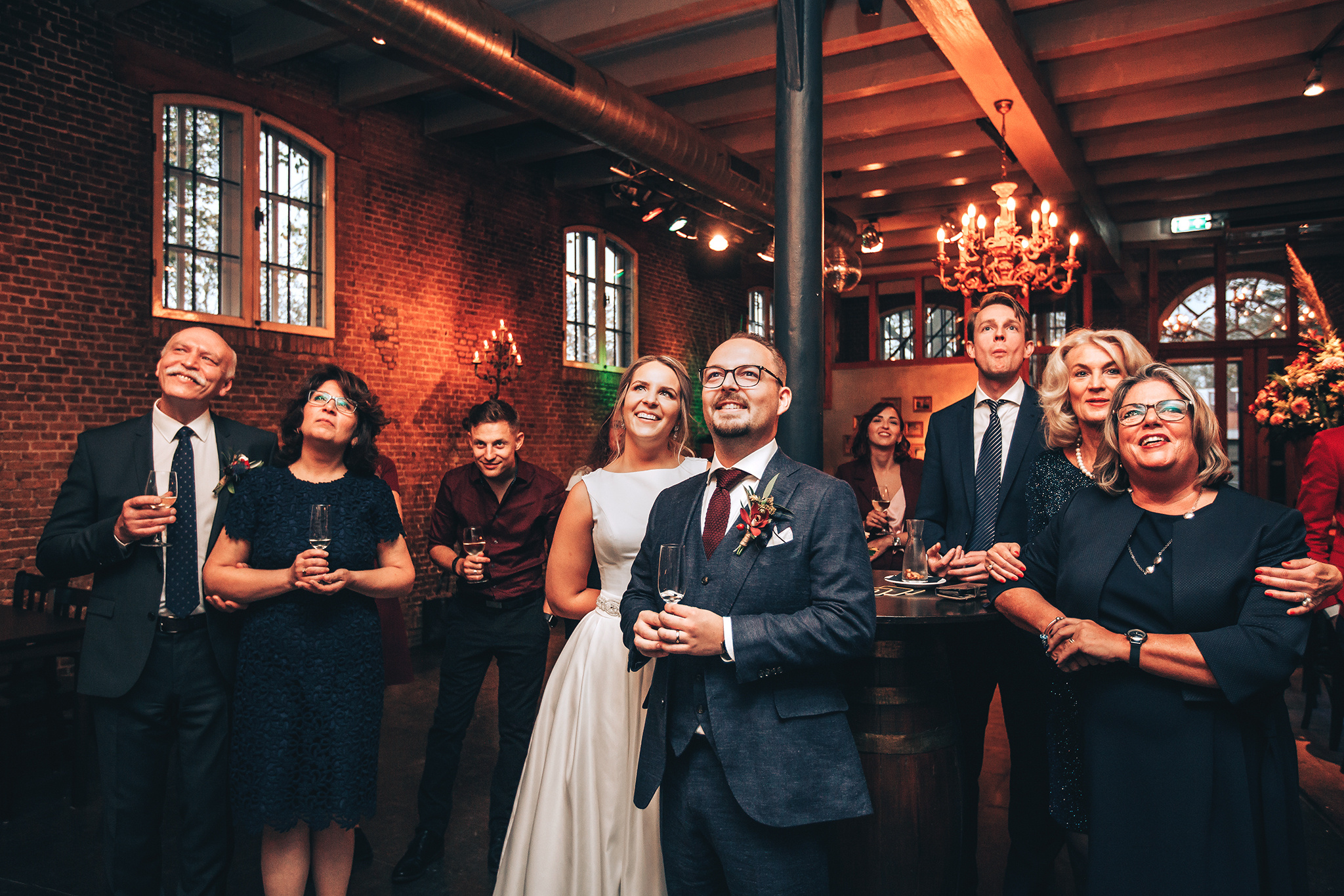 Anna & Andor. Wedding in Schiedam. Amina Gunenc - bruiloft- en familie fotograaf in Nederland