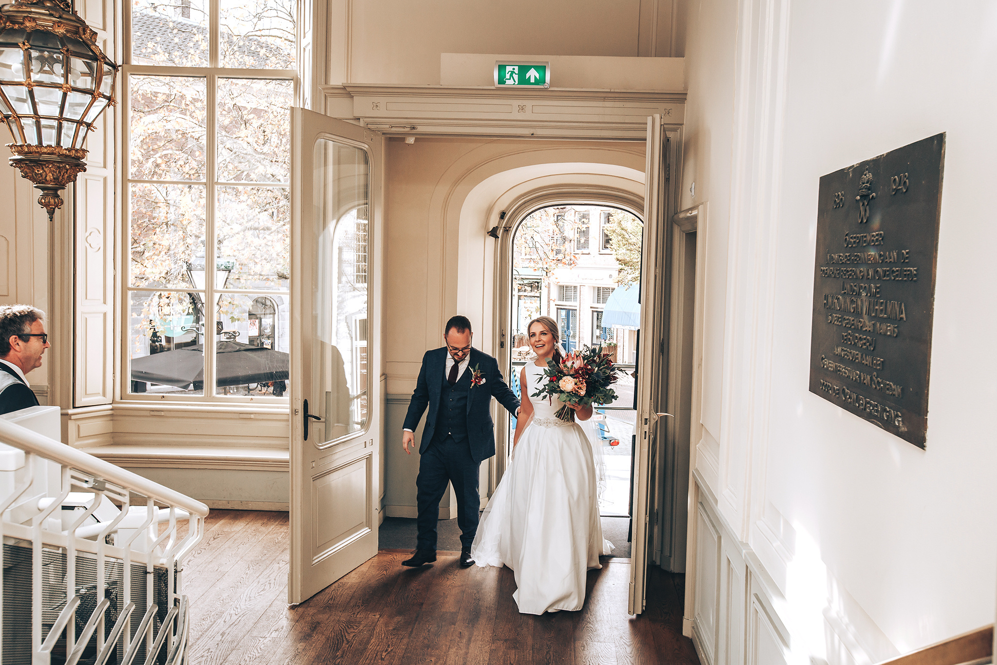 Anna & Andor. Wedding in Schiedam. Amina Gunenc - bruiloft- en familie fotograaf in Nederland