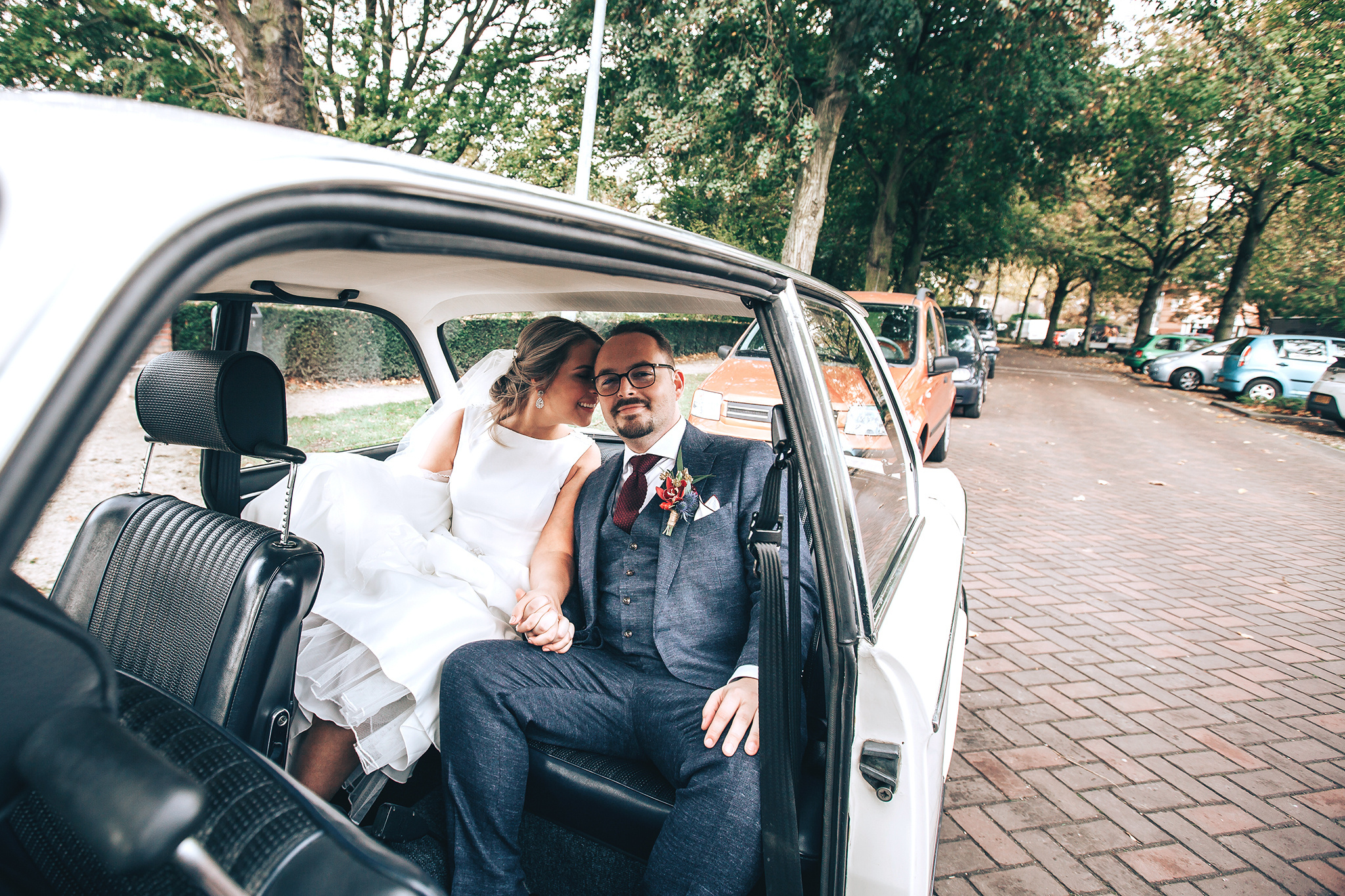 Anna & Andor. Wedding in Schiedam. Amina Gunenc - bruiloft- en familie fotograaf in Nederland