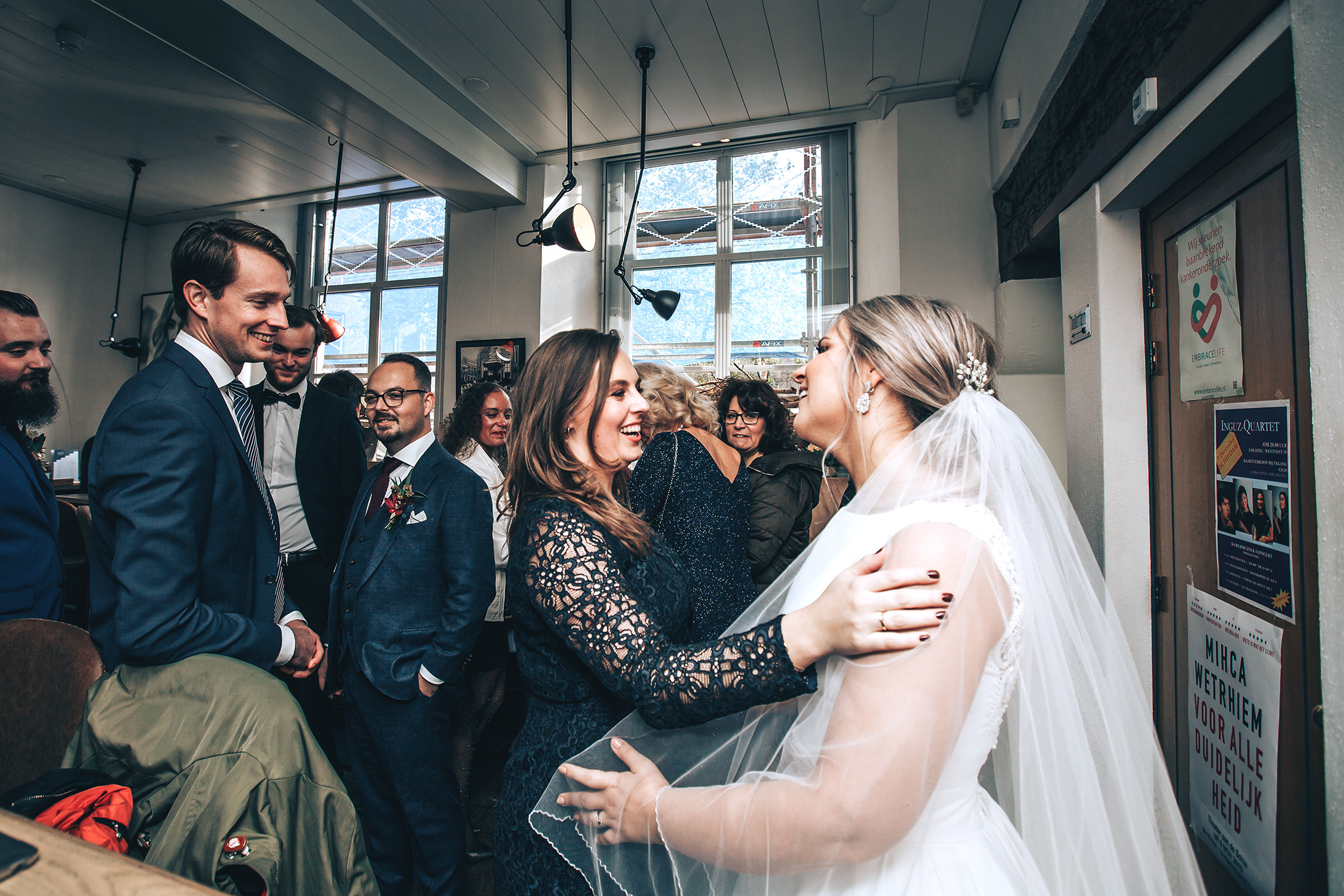 Anna & Andor. Wedding in Schiedam. Amina Gunenc - bruiloft- en familie fotograaf in Nederland