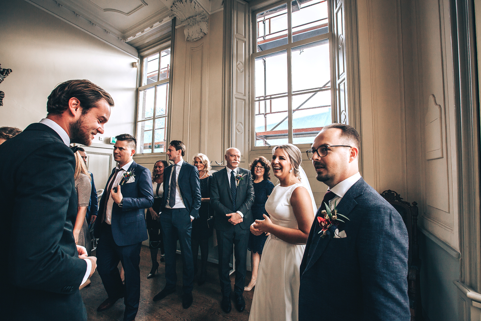 Anna & Andor. Wedding in Schiedam. Amina Gunenc - bruiloft- en familie fotograaf in Nederland