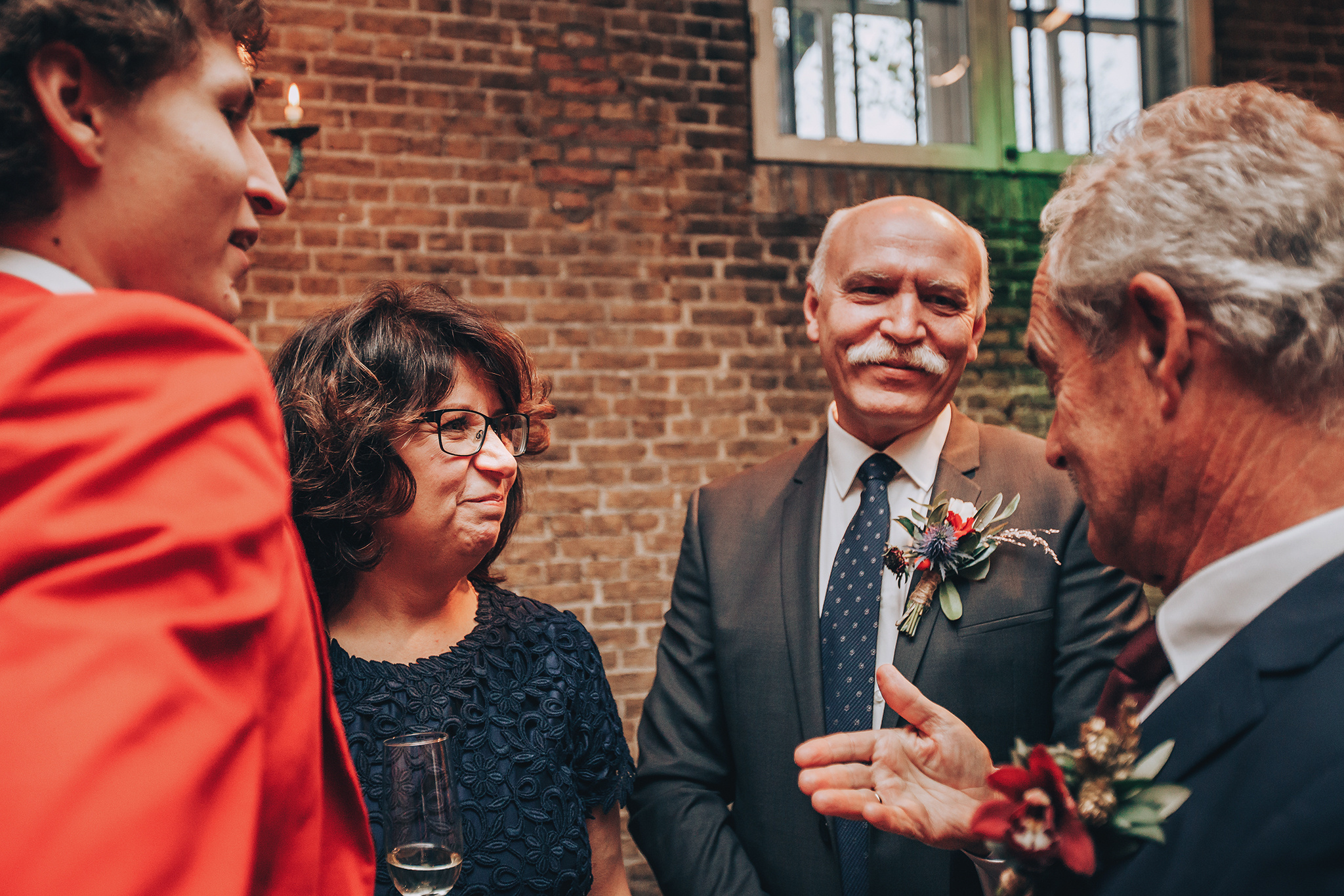 Anna & Andor. Wedding in Schiedam. Amina Gunenc - bruiloft- en familie fotograaf in Nederland