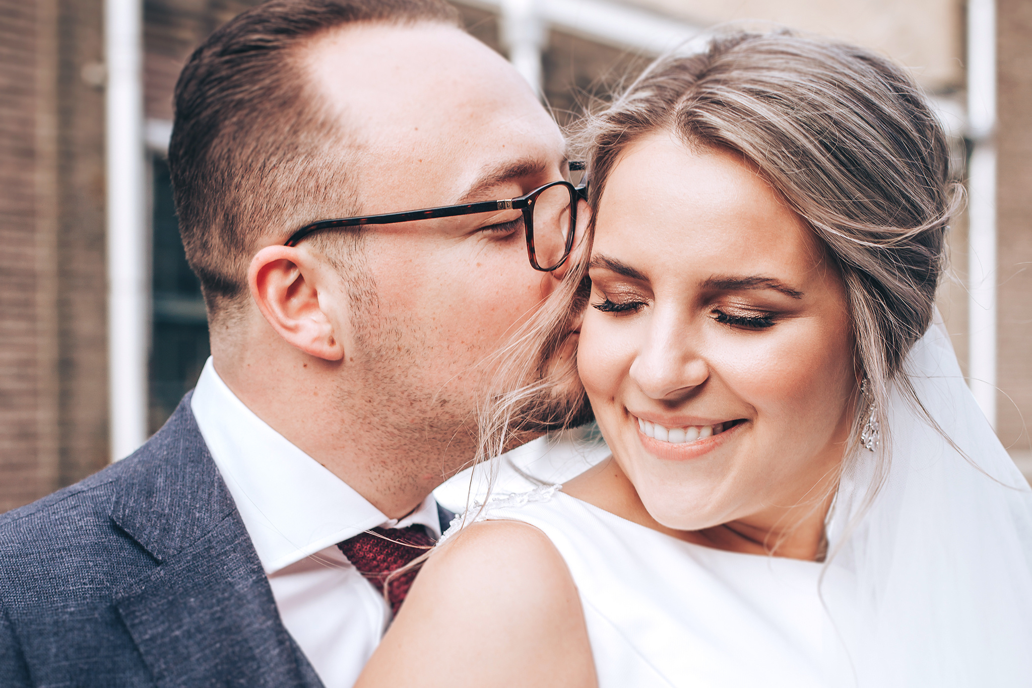 Anna & Andor. Wedding in Schiedam. Amina Gunenc - bruiloft- en familie fotograaf in Nederland