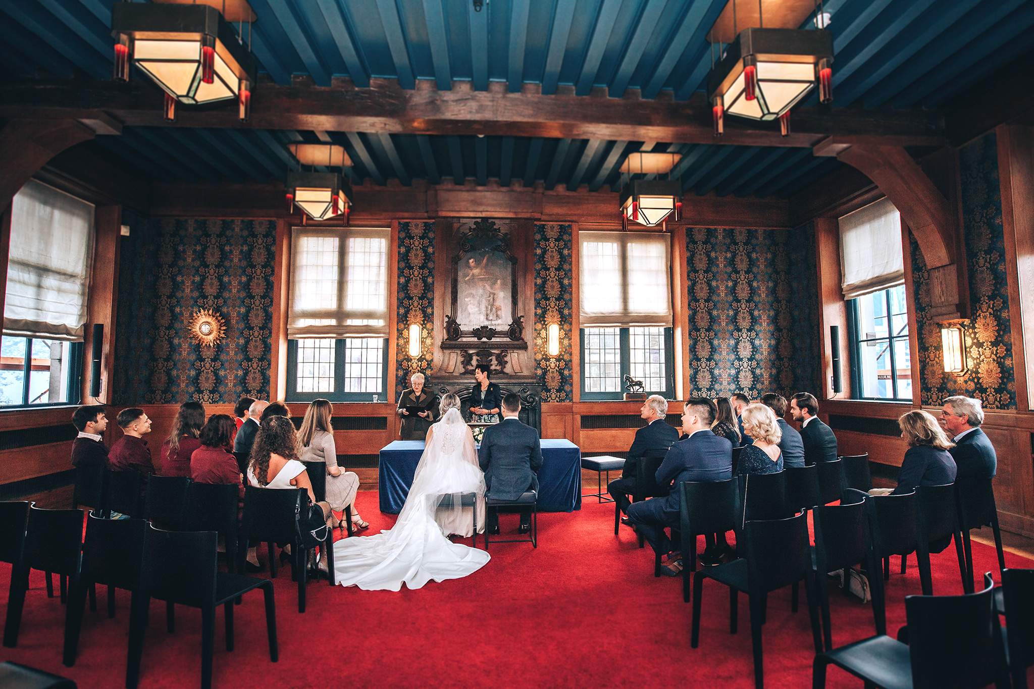 Anna & Andor. Wedding in Schiedam. Amina Gunenc - bruiloft- en familie fotograaf in Nederland