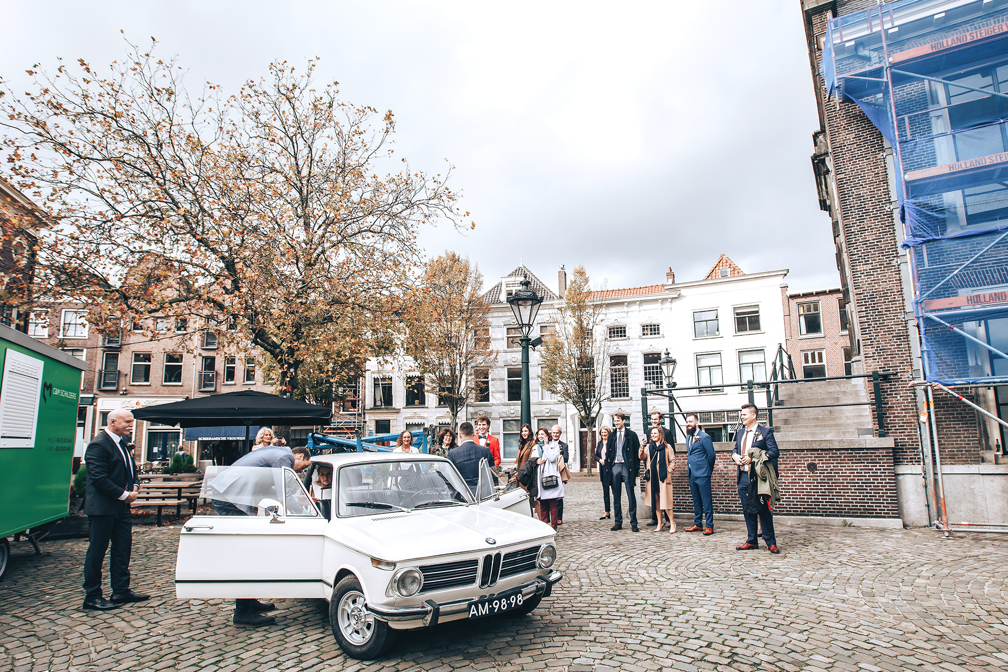 Anna & Andor. Wedding in Schiedam. Amina Gunenc - bruiloft- en familie fotograaf in Nederland