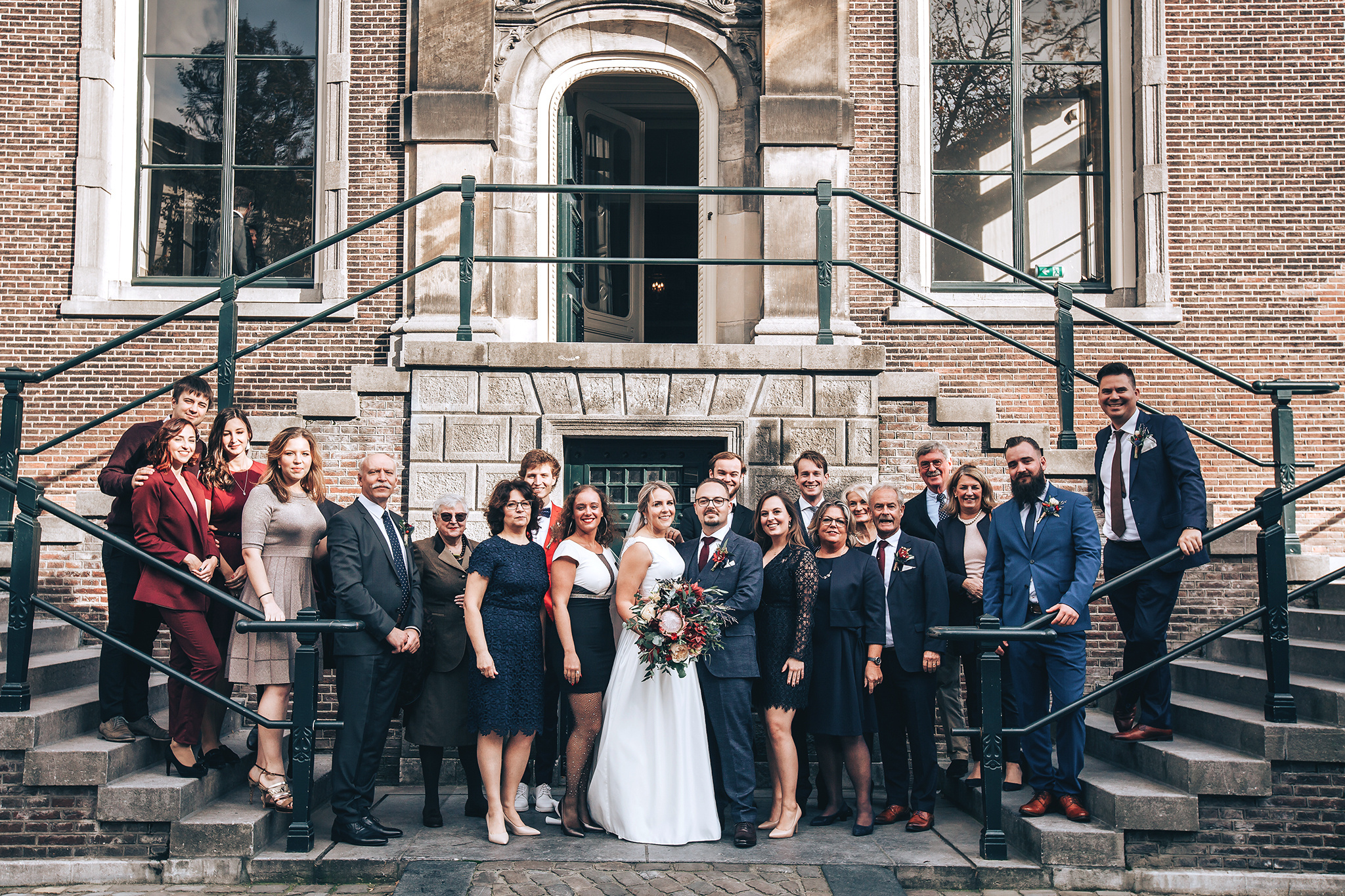 Anna & Andor. Wedding in Schiedam. Amina Gunenc - bruiloft- en familie fotograaf in Nederland