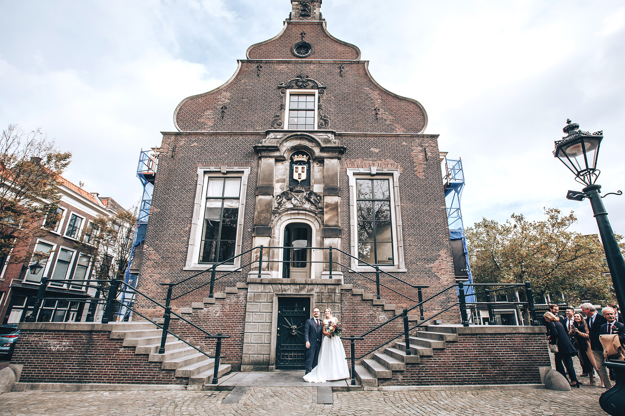 Anna & Andor. Wedding in Schiedam. Amina Gunenc - bruiloft- en familie fotograaf in Nederland