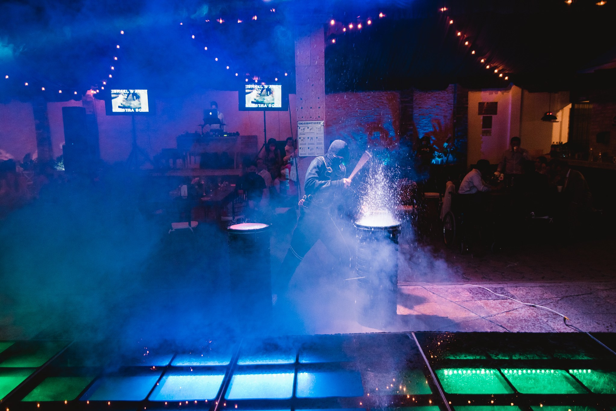 Andee e Israel. Miguelsalasfoto