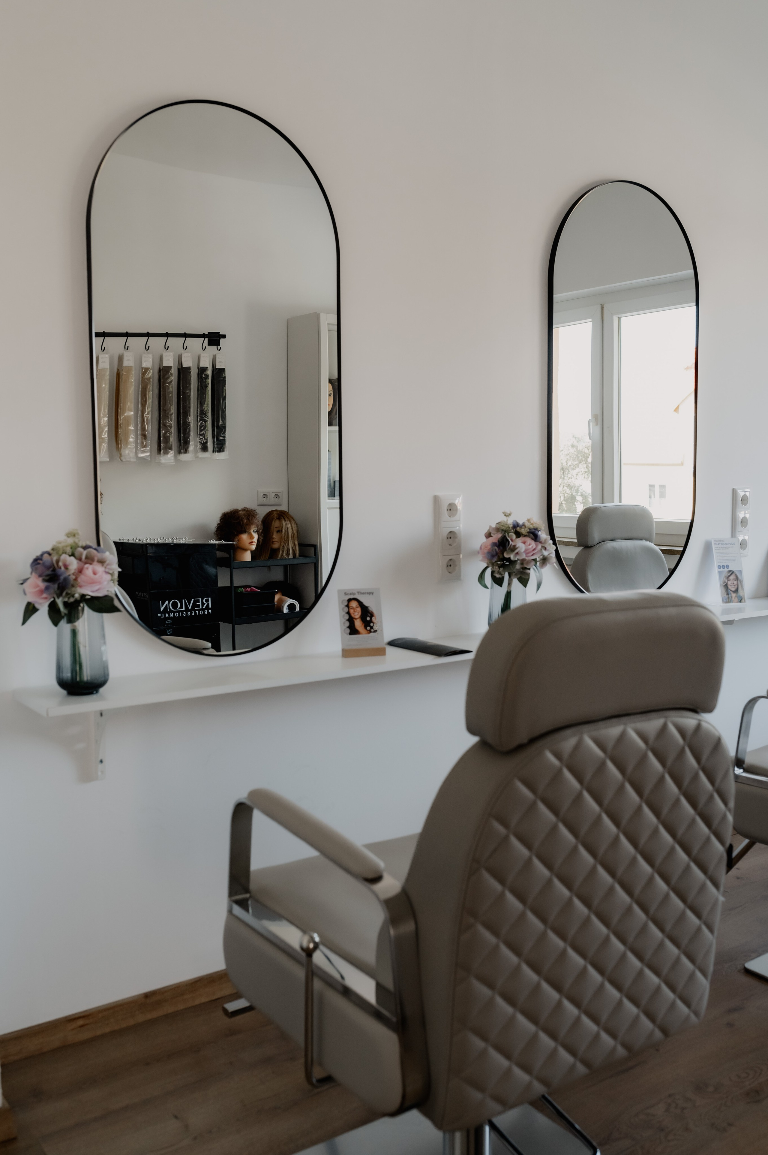 Branding Shooting Friseursalon in Ansbach. Фотограф в Нюрнберге Ирина Менерт из Ансбаха