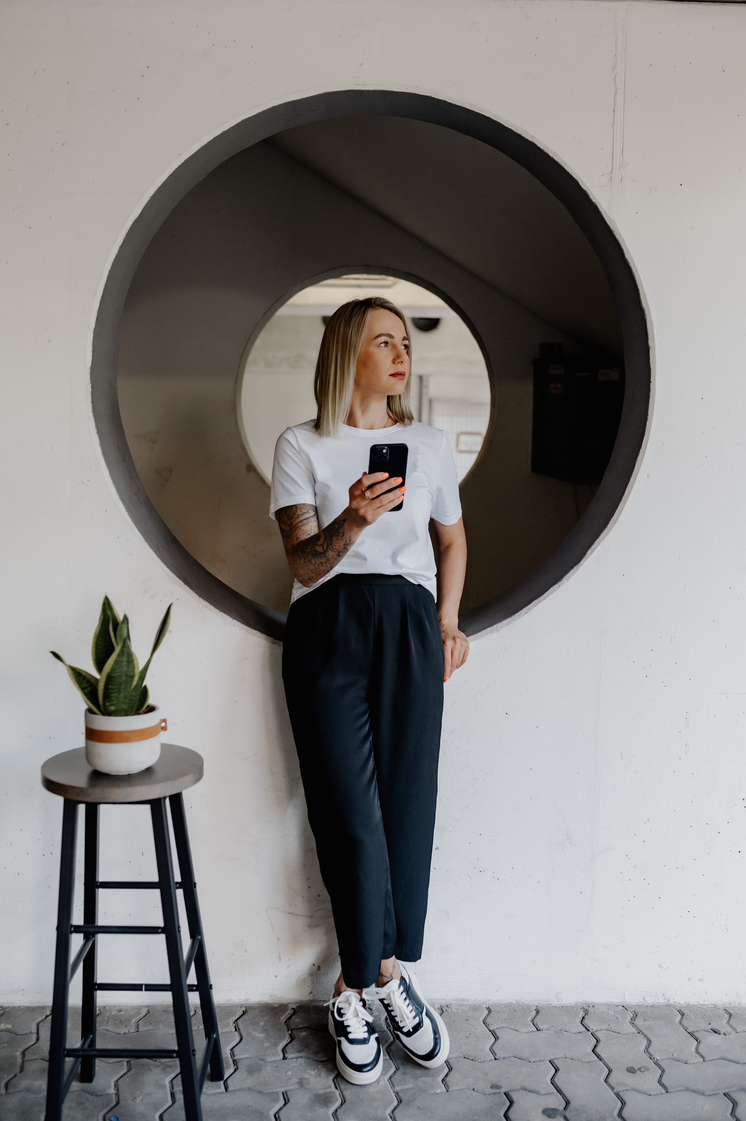 Branding Shooting Friseursalon in Ansbach. Фотограф в Нюрнберге Ирина Менерт из Ансбаха