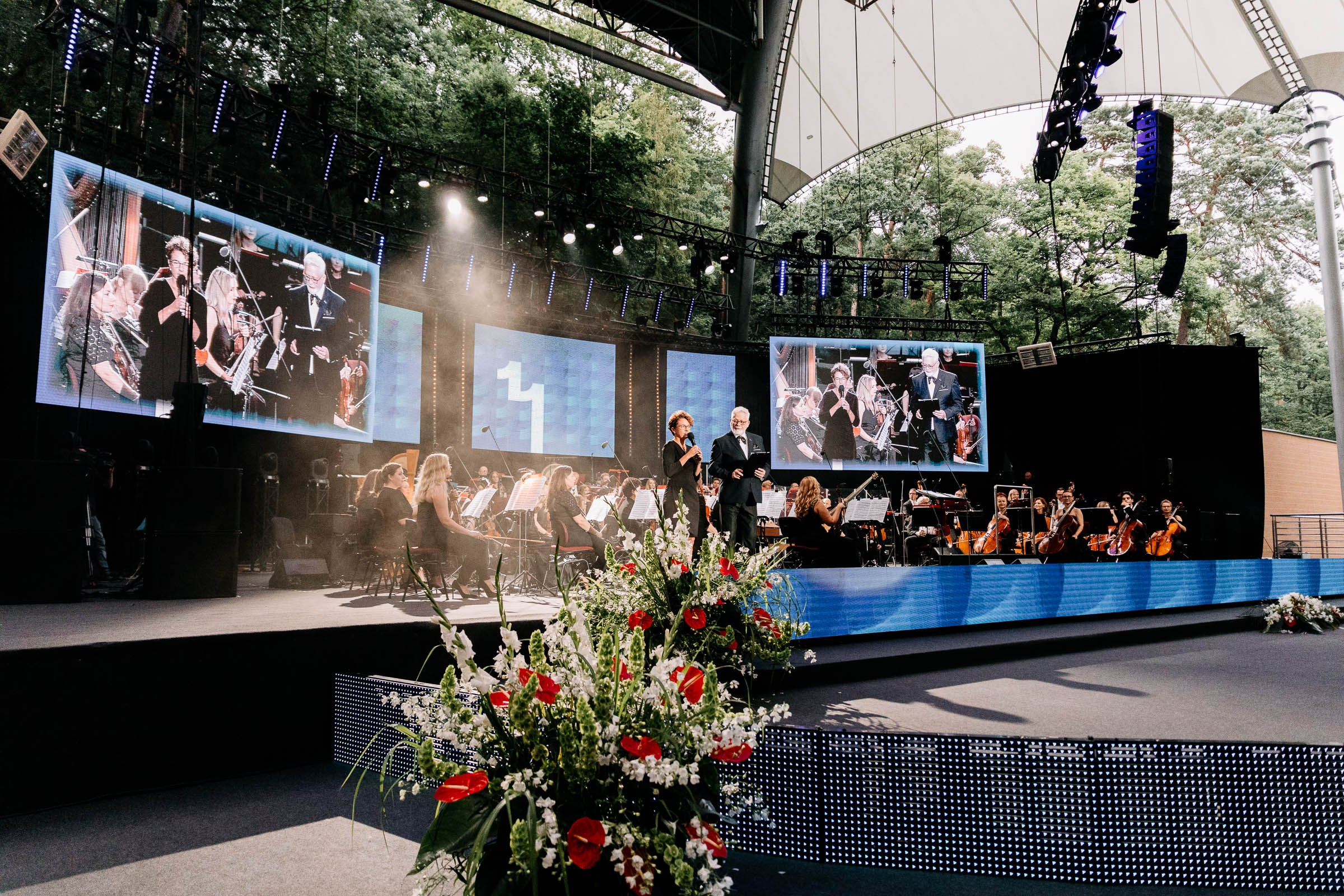 Opera Leśna Koncert. Fotograf Ślubny Warszawa - Sesje Biznesowe Rodzinne Eventy