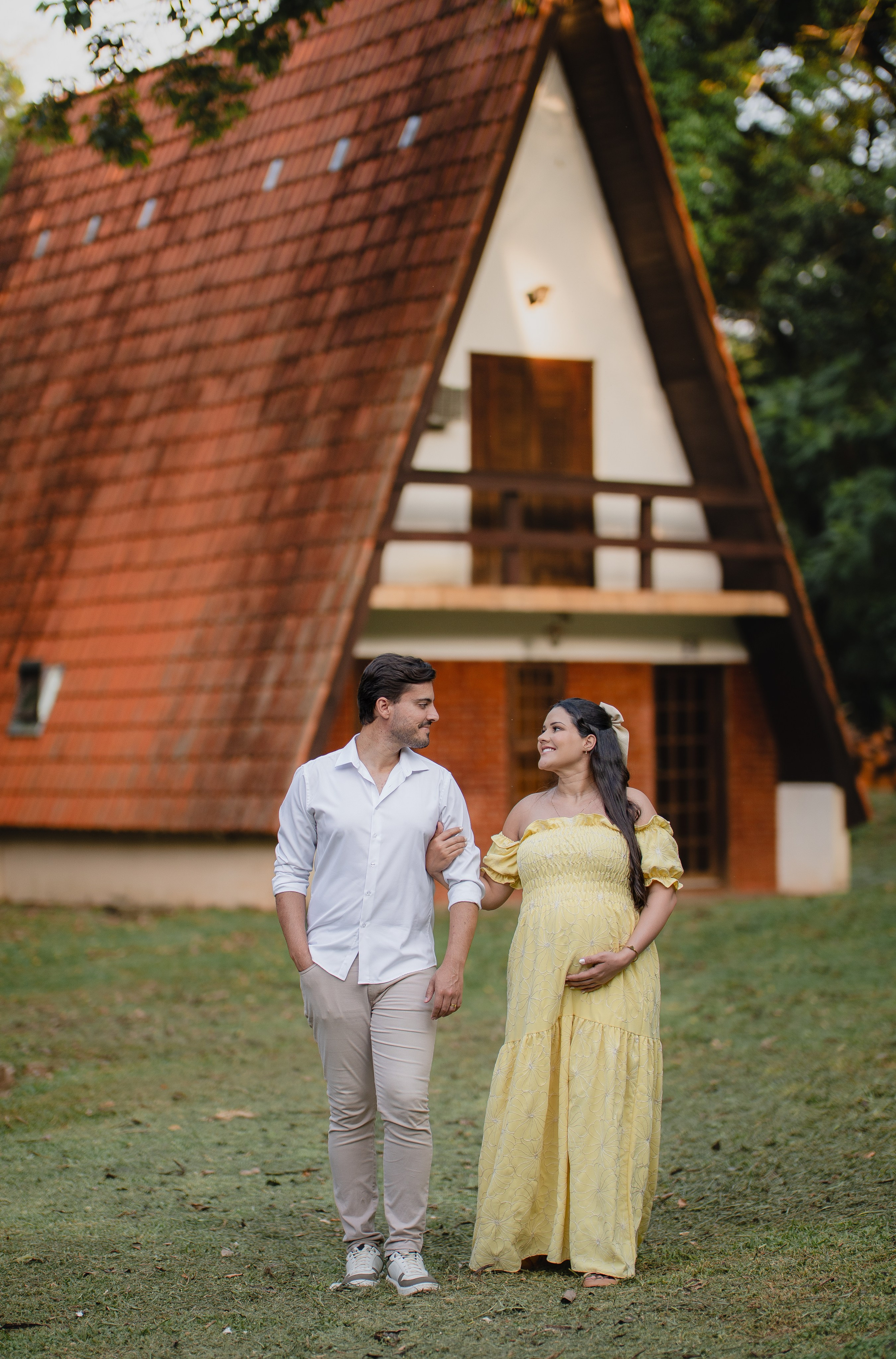 Yasmin & Wallace — Ensaio Gestante. Robson Colaço