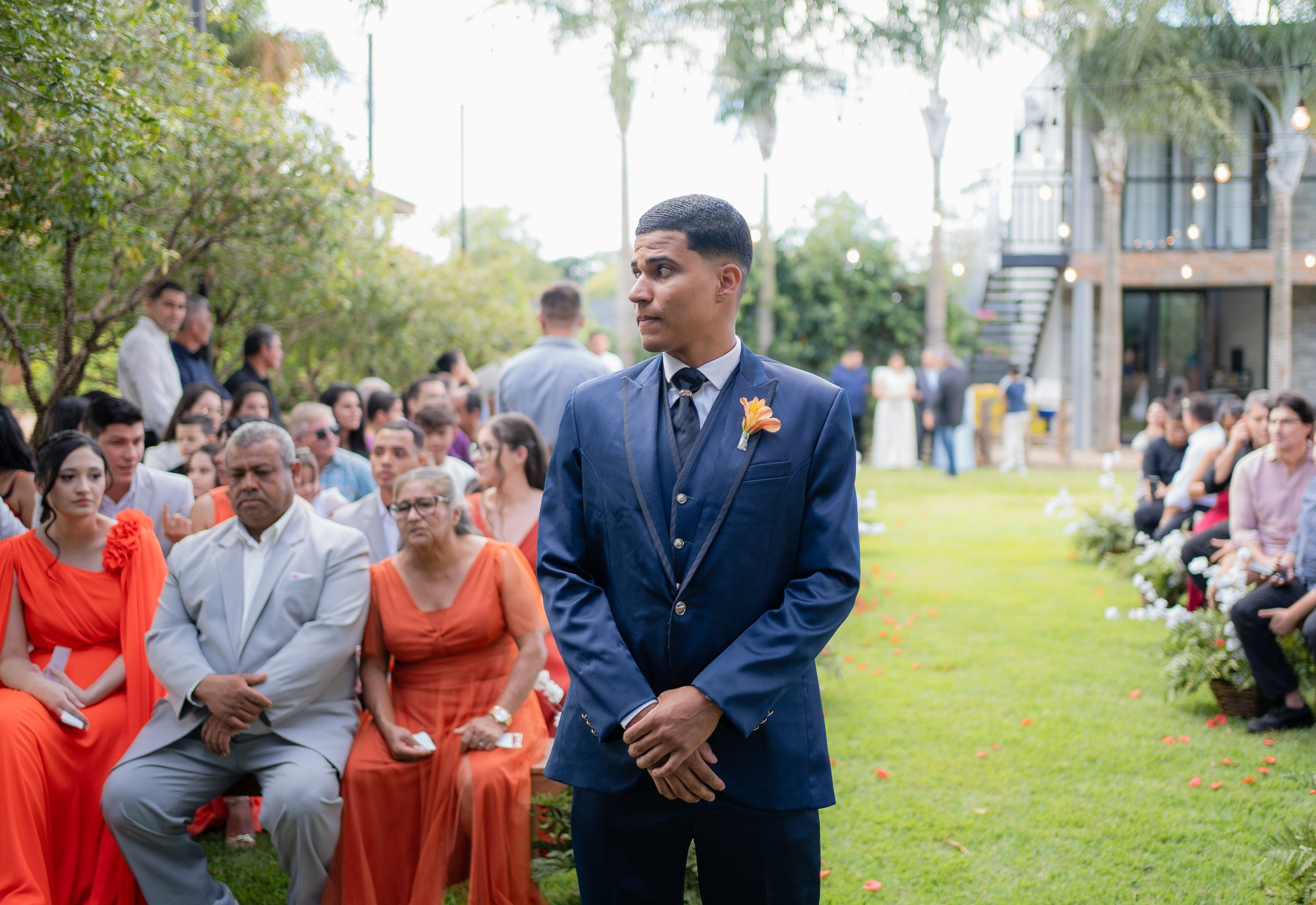 Larissa & Vinicius — Espaço Faveral / Aararaquara. Robson Colaço