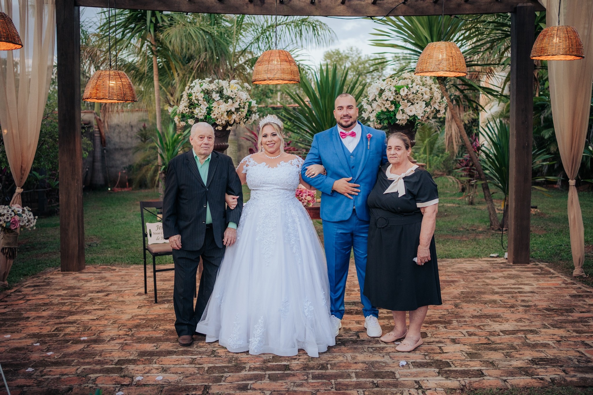 Nathallya & Antônio Marco — Vila Casali / Piratininga SP. Robson Colaço