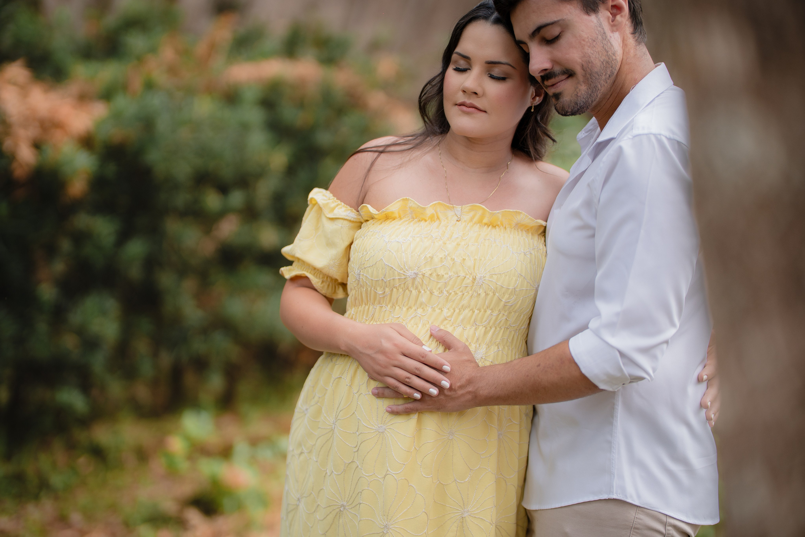 Yasmin & Wallace — Ensaio Gestante. Robson Colaço