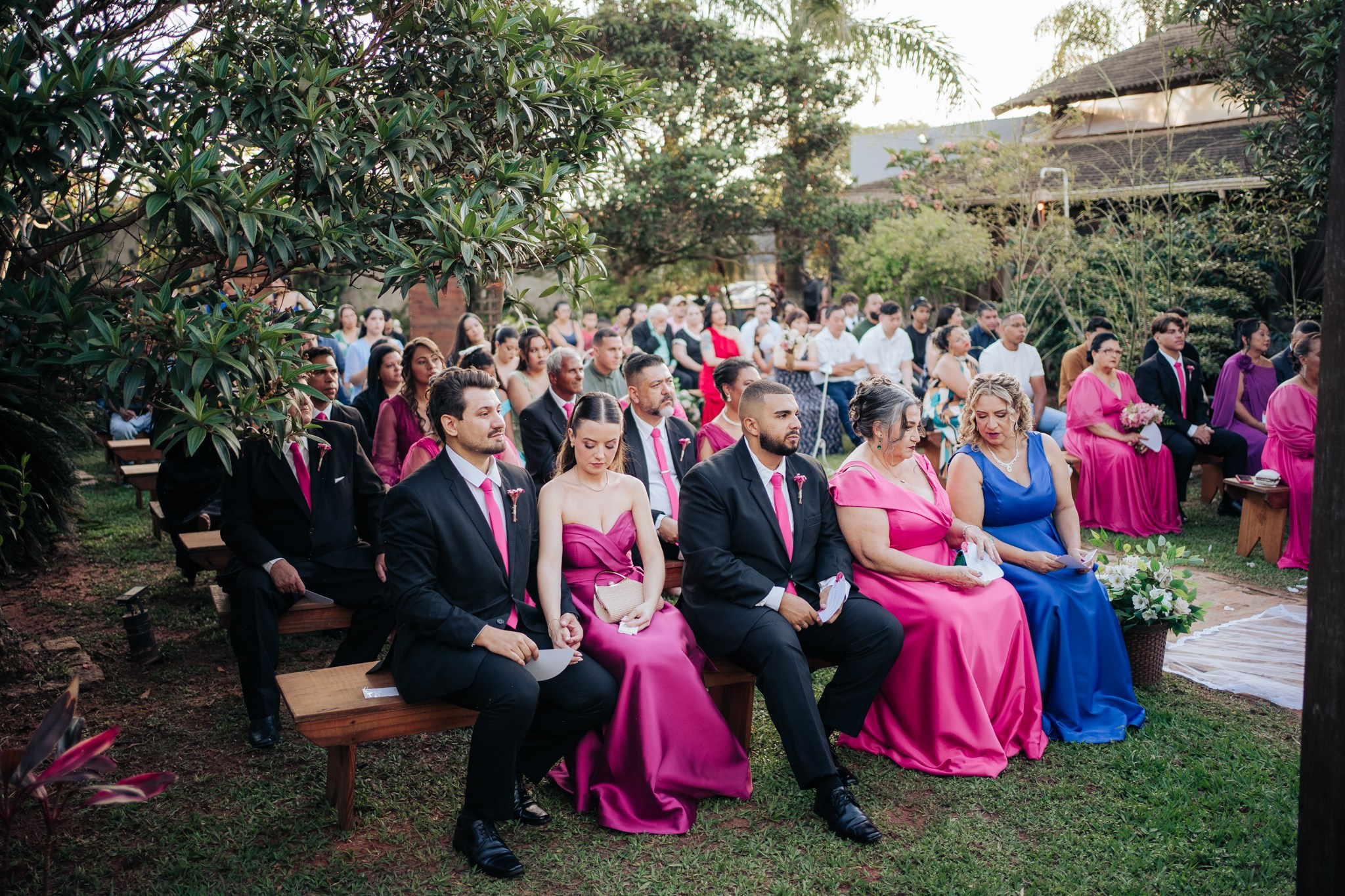 Nathallya & Antônio Marco — Vila Casali / Piratininga SP. Robson Colaço