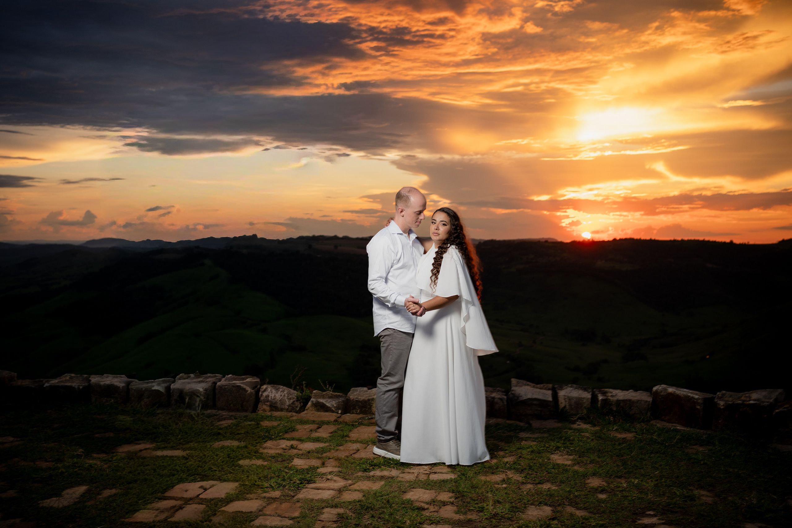 Ana Luiza & Giovani. Robson Colaço