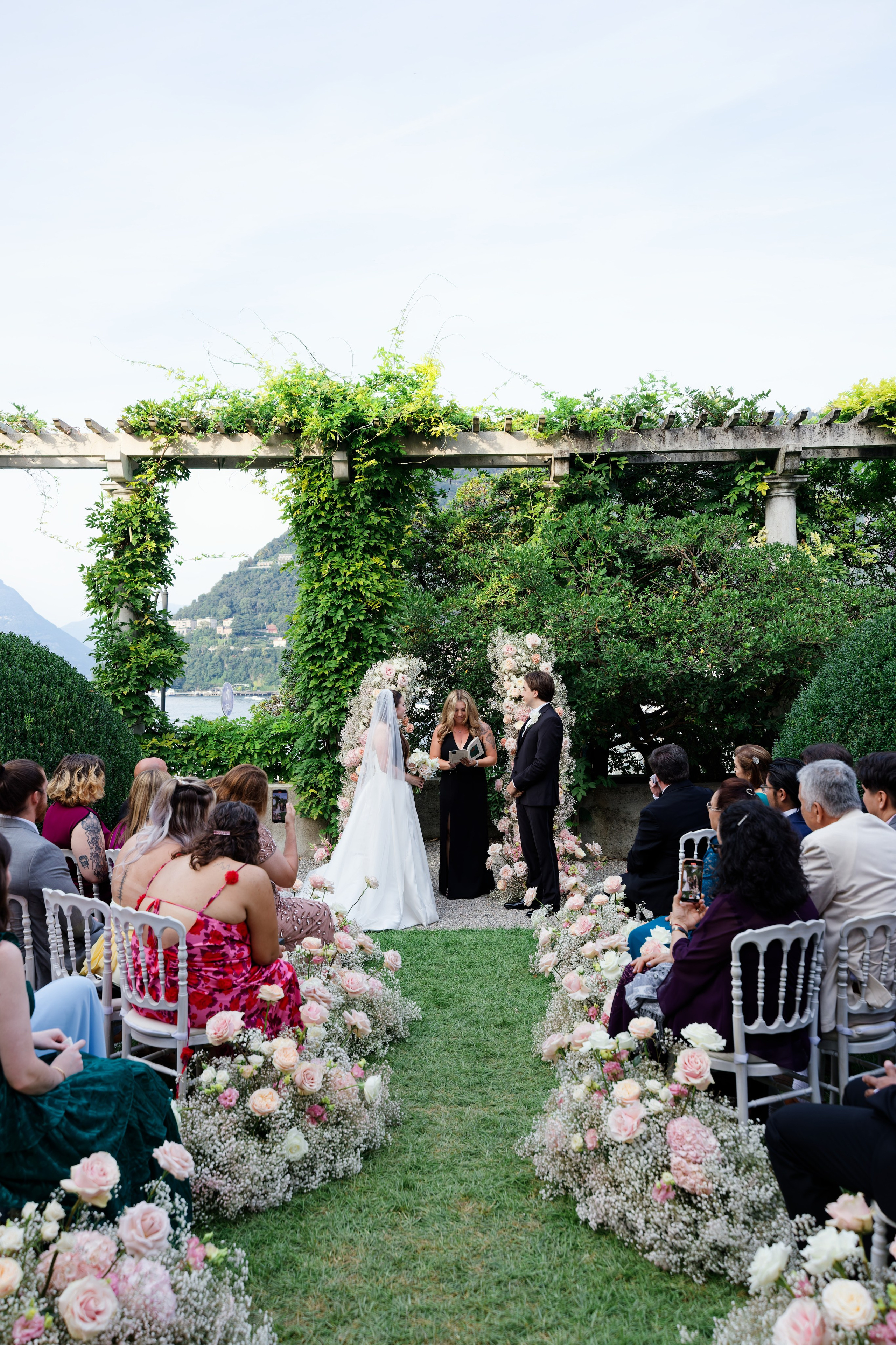 Wedding at Villa Carminati Resta on Lake Como