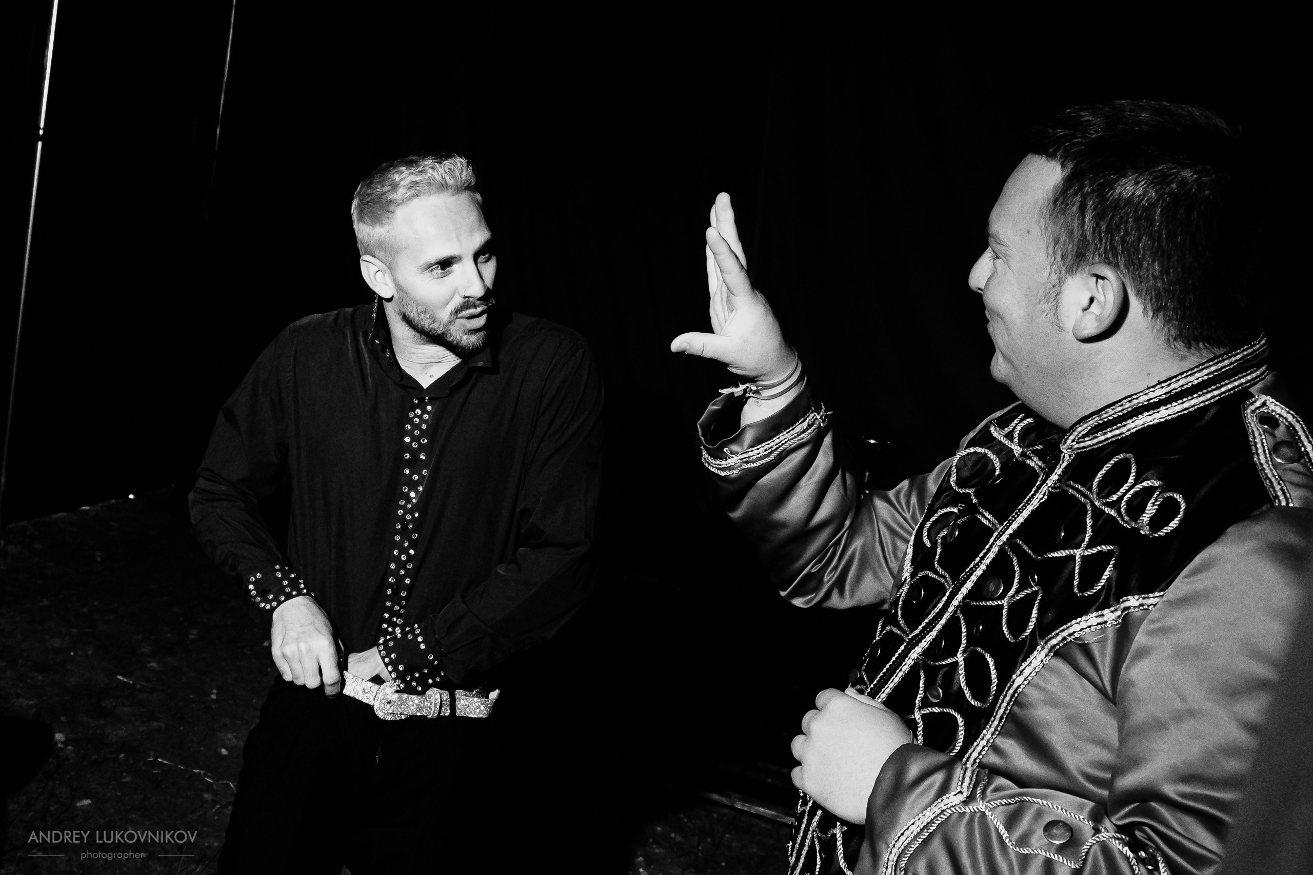 Жизнь за кулисами Circo Quiros: backstage фотографии