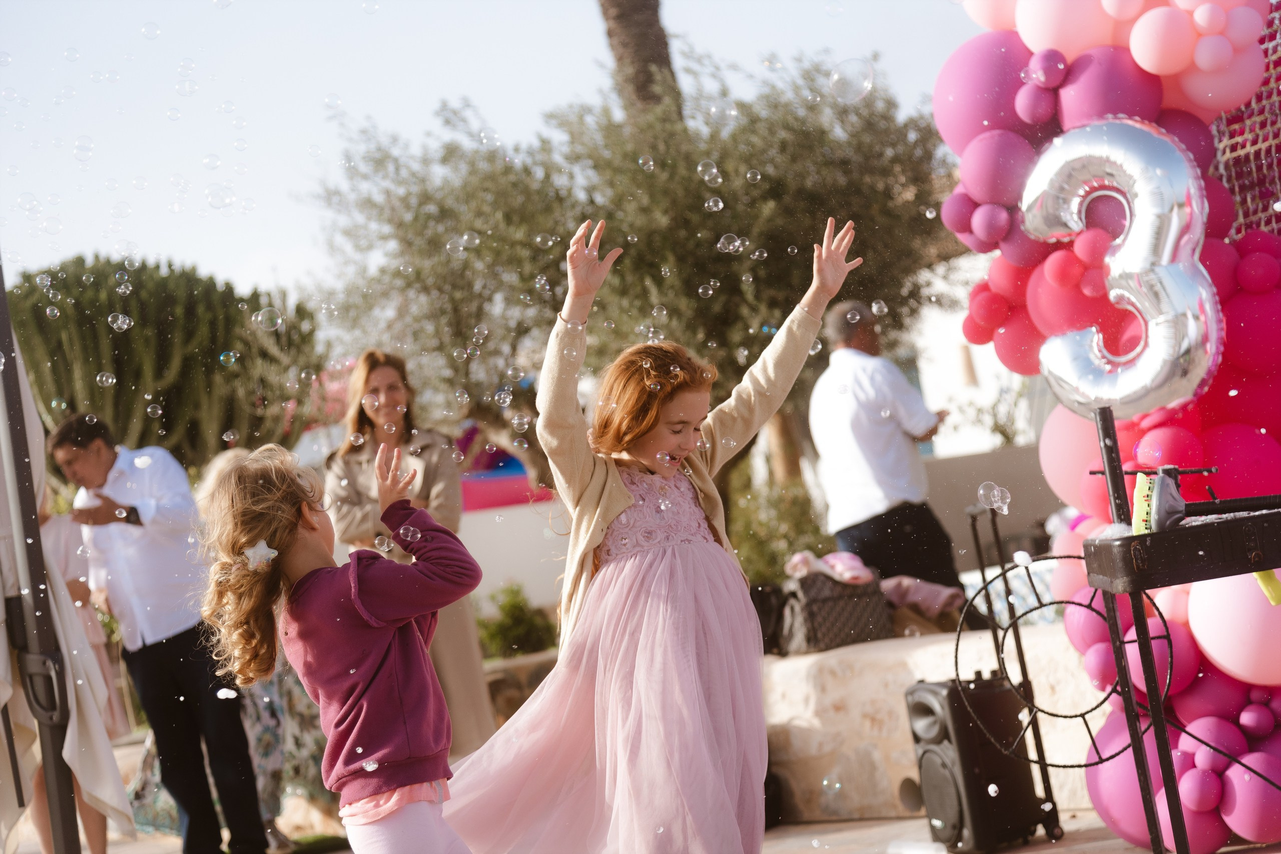 Fotógrafo para cumpleaños infantiles en Torrevieja y Alicante — Andrey Lukovnikov | Fotografía de reportajes