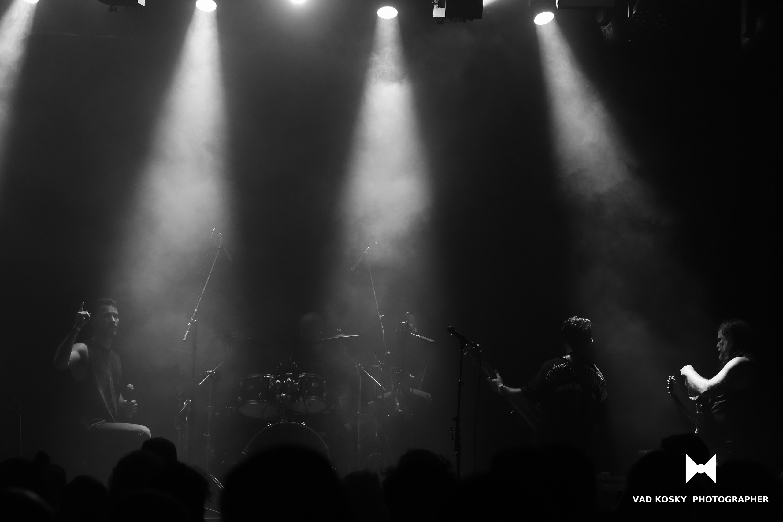 The Fading — Gagarin TLV 18.10.25. Vad Kosky Photographer