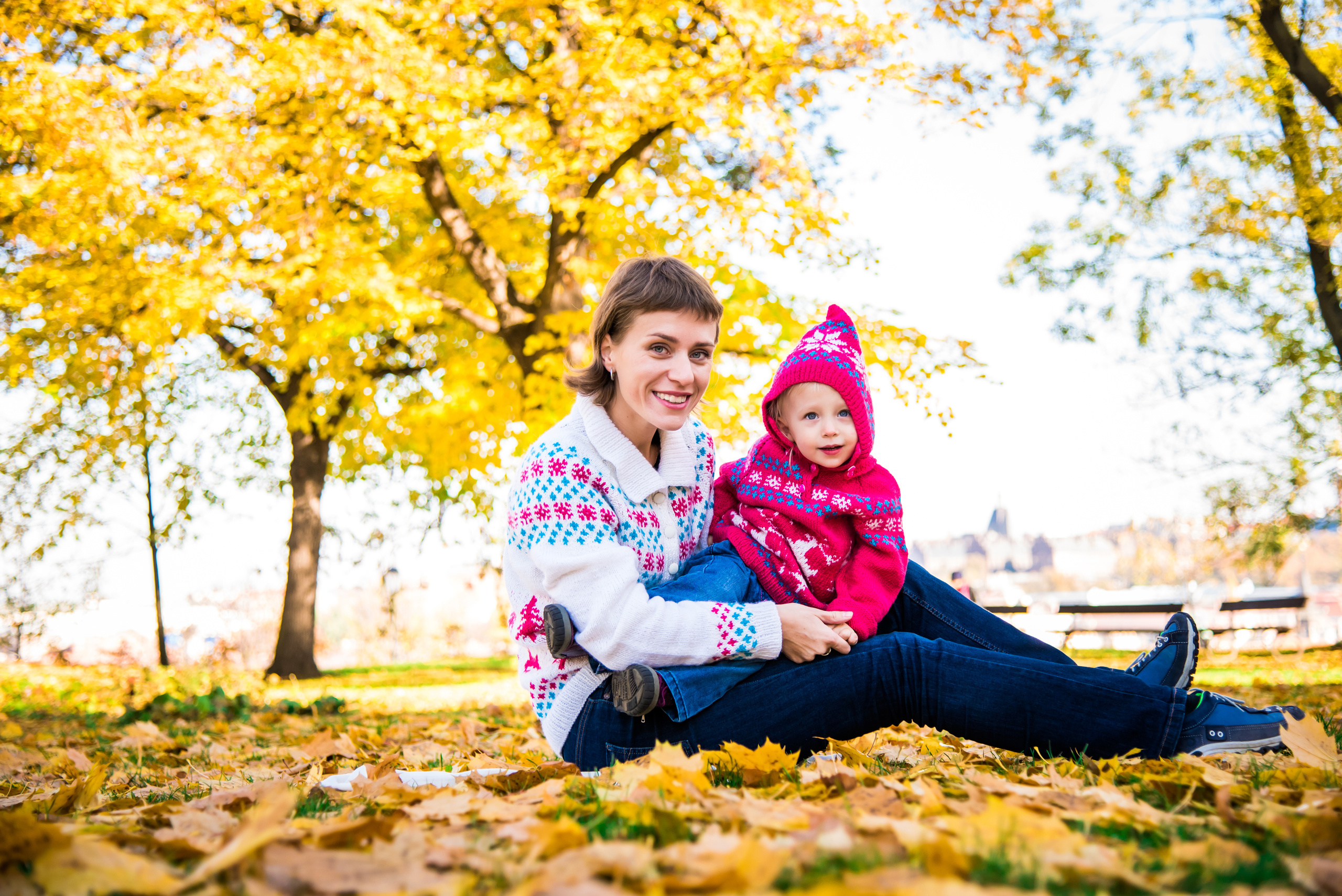 Дети, Семейные. Фотограф в Праге Дмитрий Лисняк