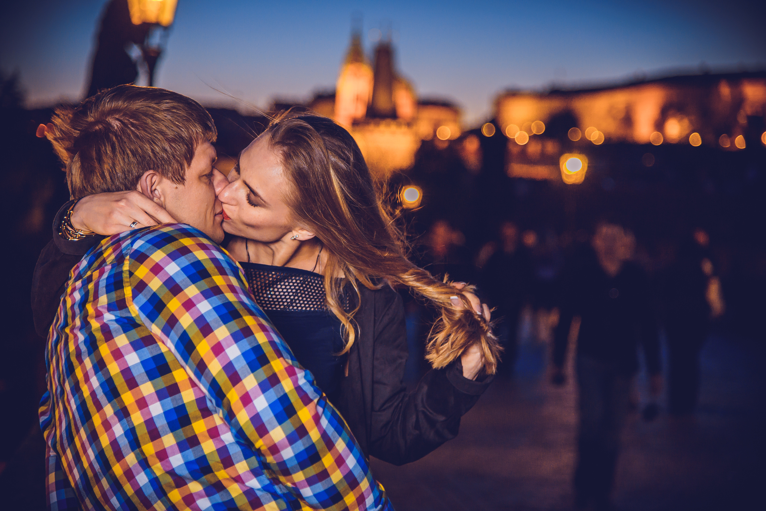 Exterier, Love&Story. Fotogaf v Praze Dmitriy Lisniak