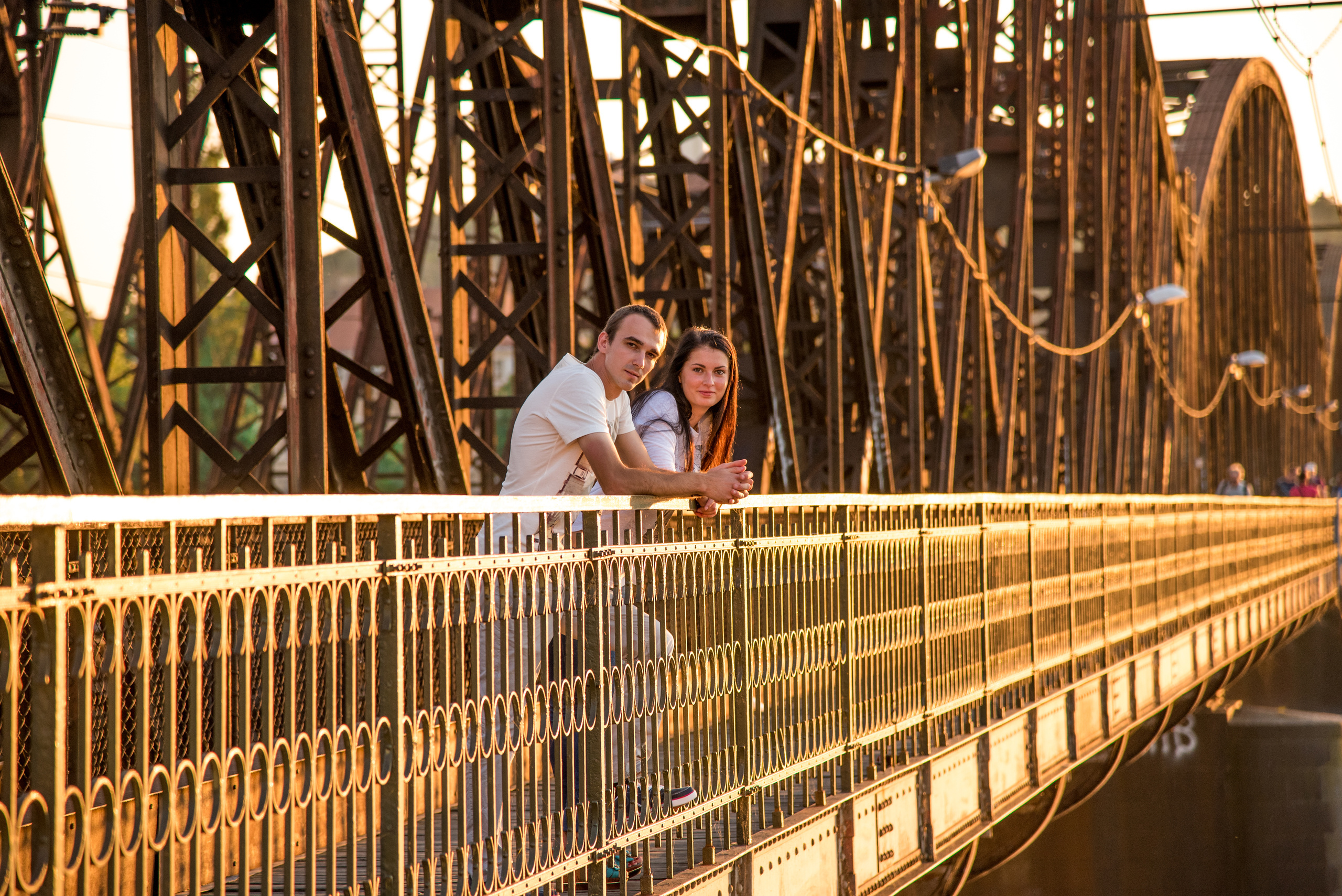 Exterier, Love&Story. Fotogaf v Praze Dmitriy Lisniak