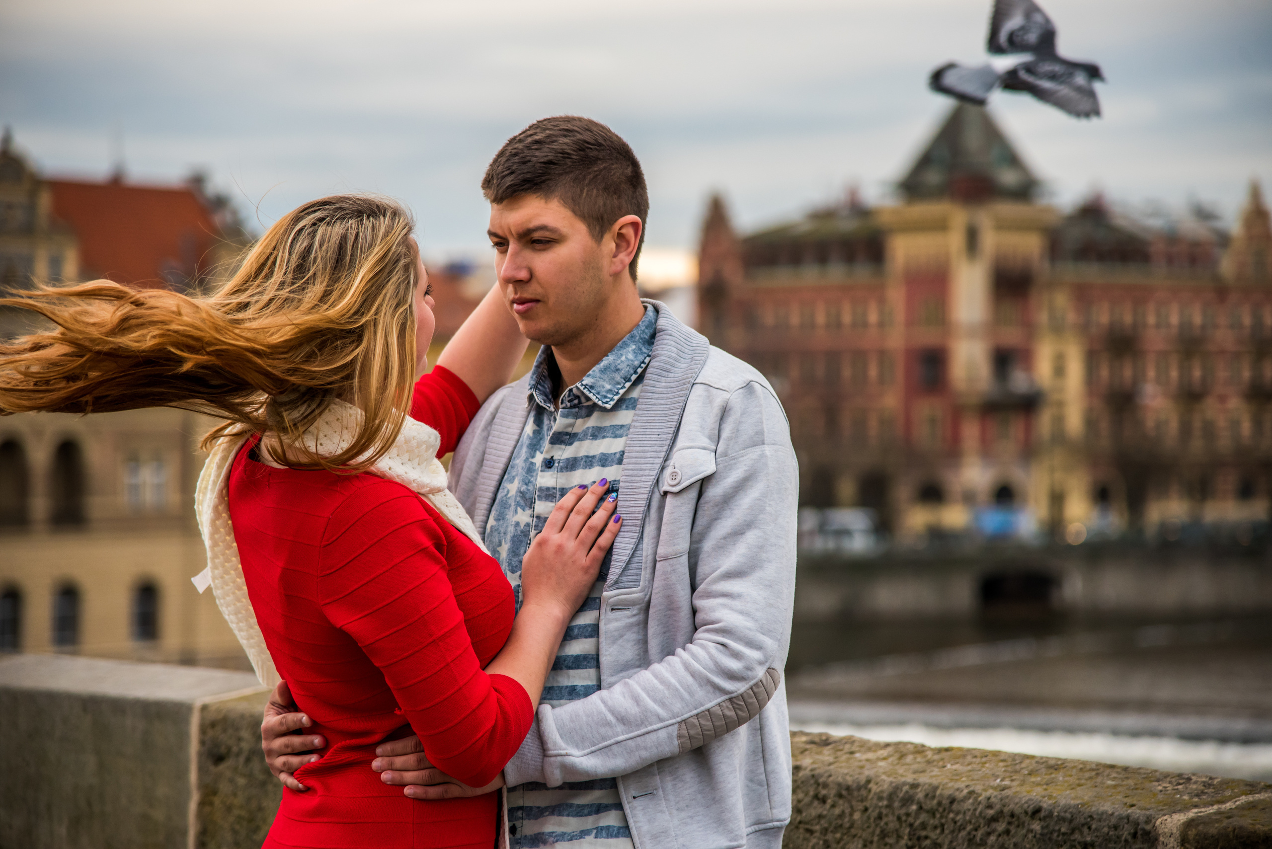 Exterier, Love&Story. Fotogaf v Praze Dmitriy Lisniak