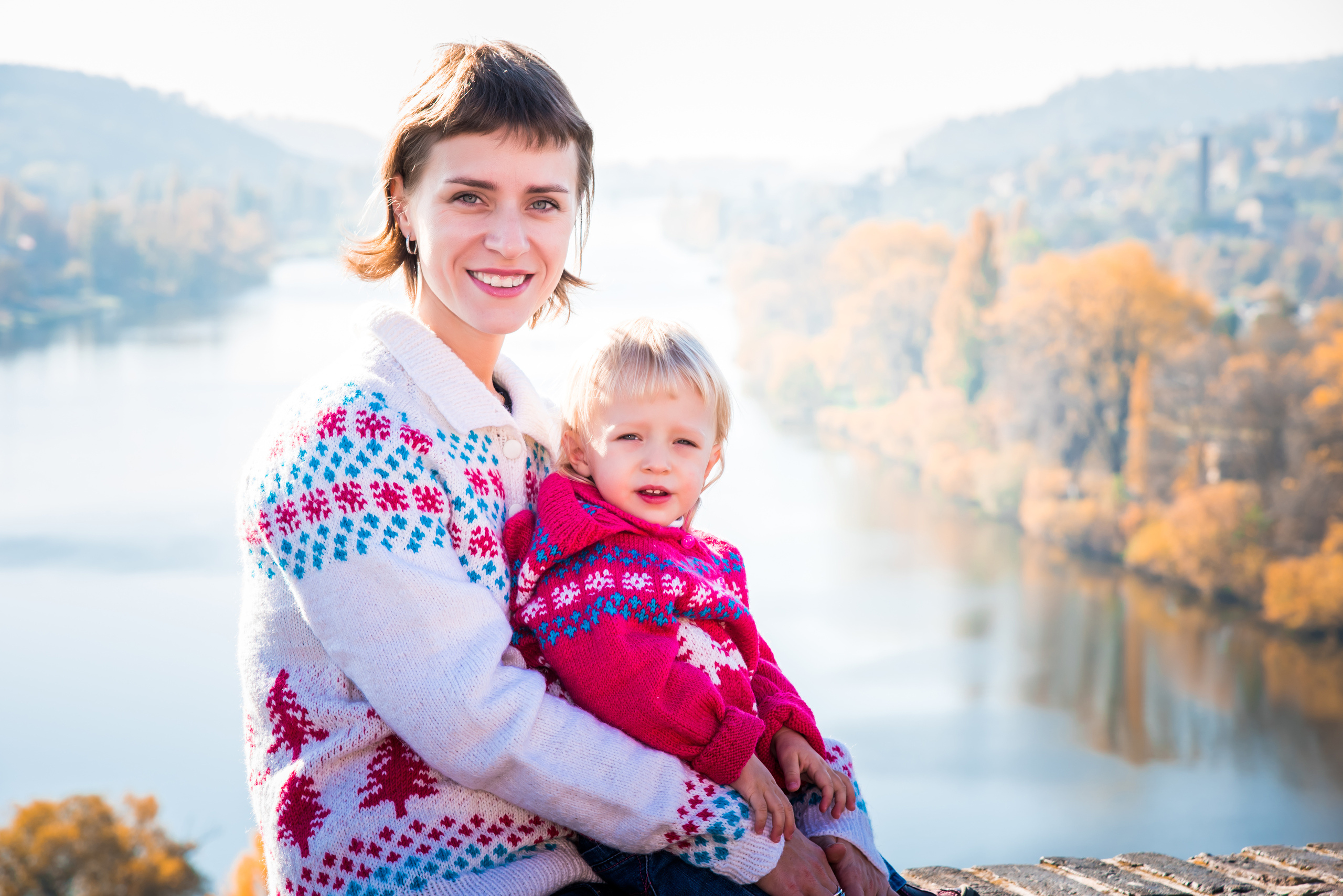 Дети, Семейные. Фотограф в Праге Дмитрий Лисняк