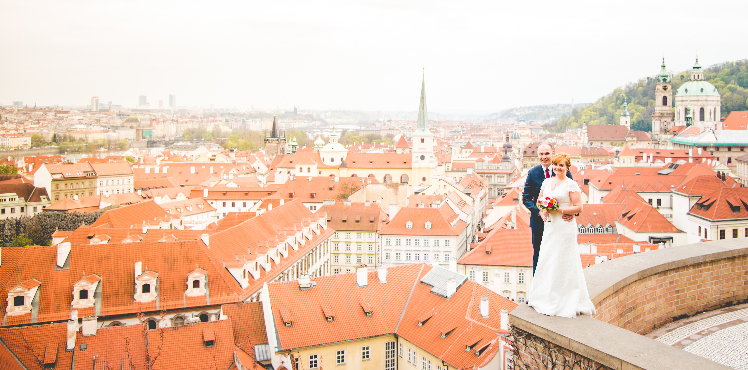 Svatby. Fotogaf v Praze Dmitriy Lisniak