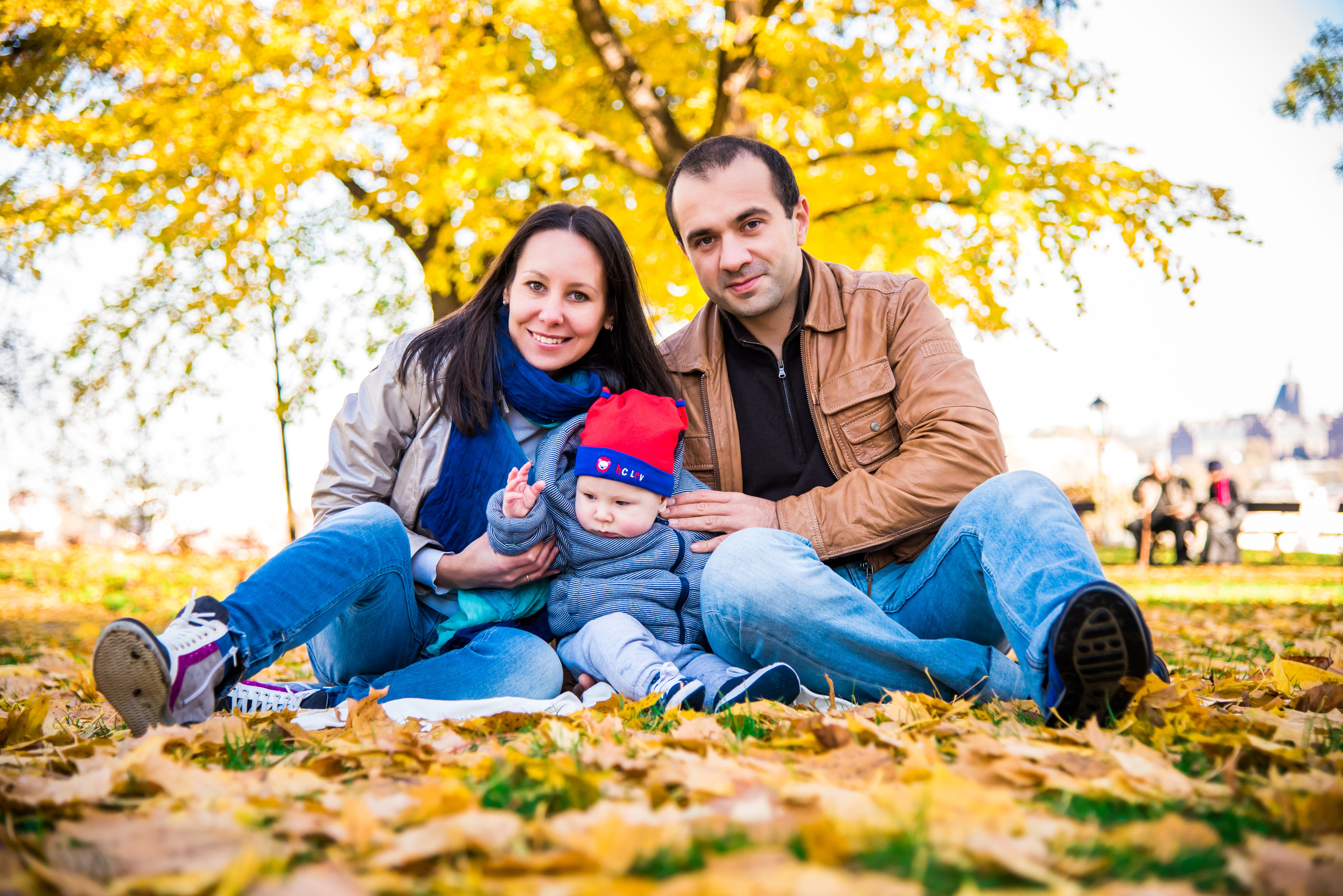 Дети, Семейные. Фотограф в Праге Дмитрий Лисняк