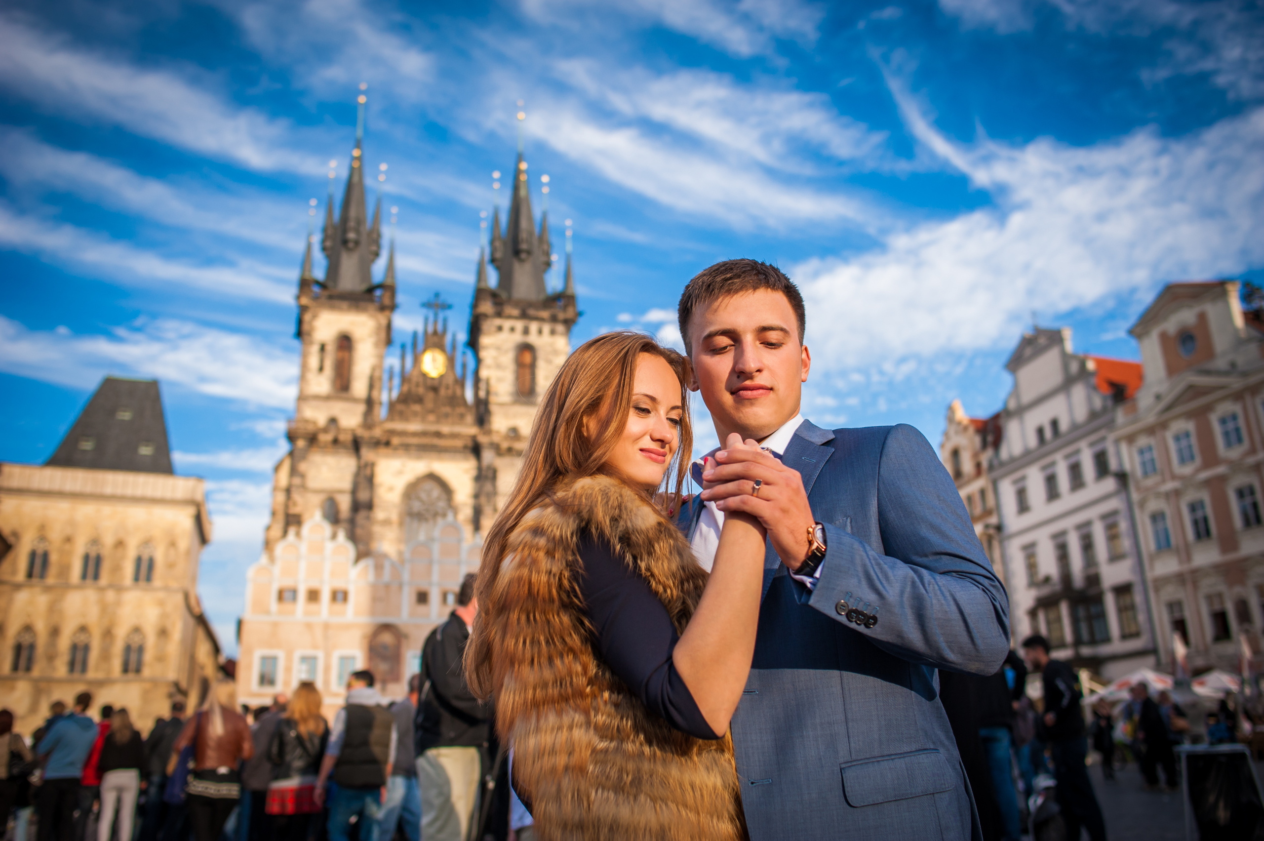 Exterier, Love&Story. Fotogaf v Praze Dmitriy Lisniak