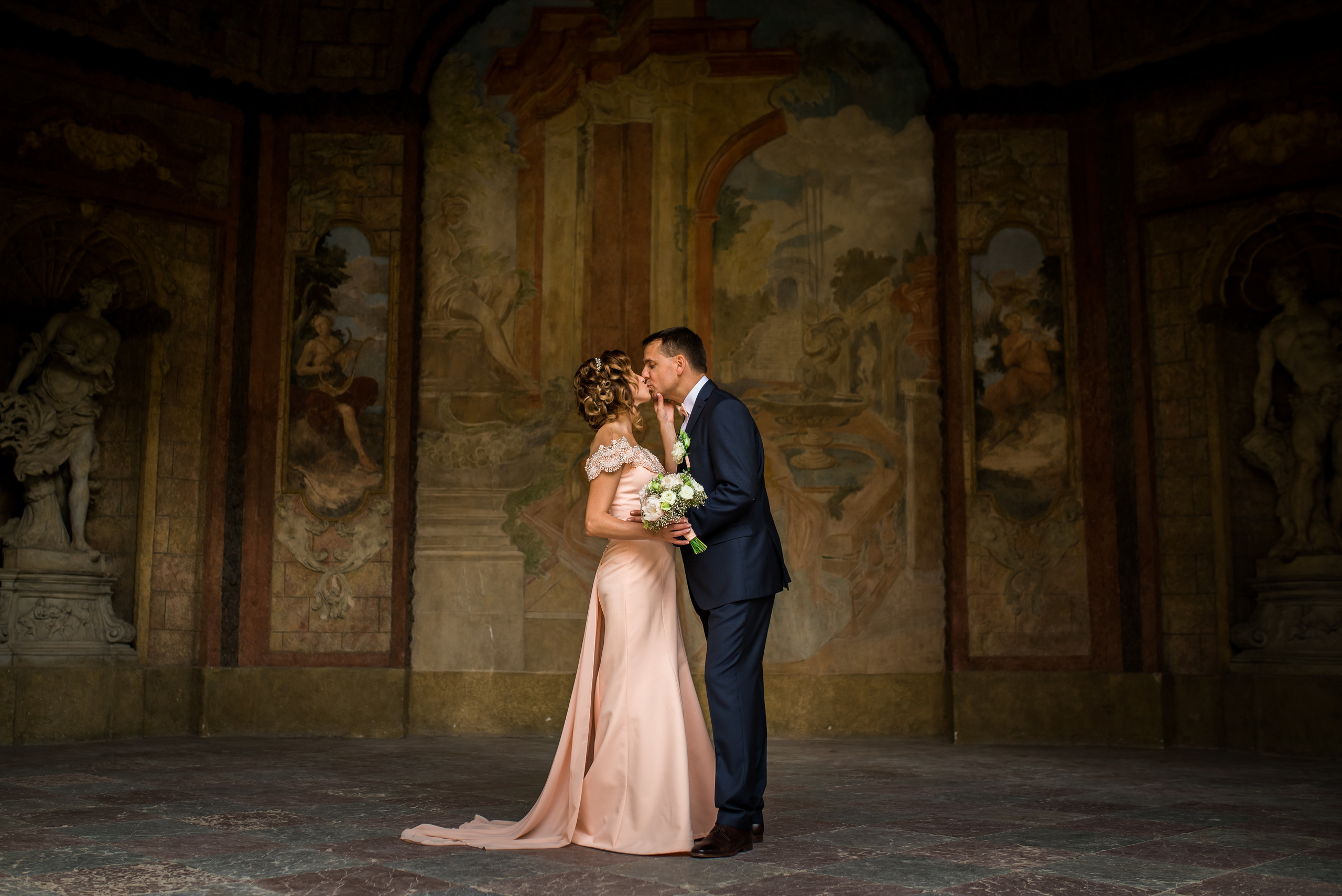 Svatby. Fotogaf v Praze Dmitriy Lisniak