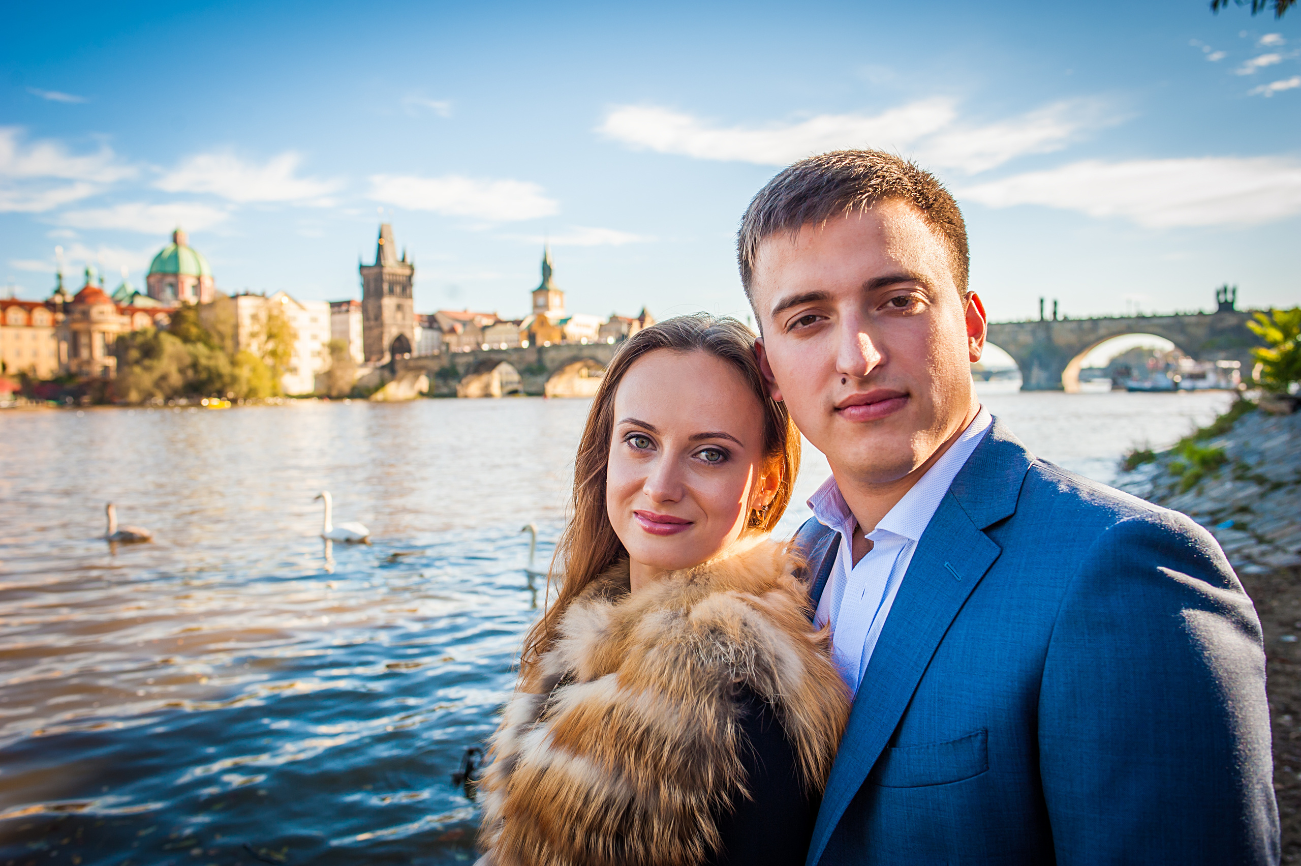 Exterier, Love&Story. Fotogaf v Praze Dmitriy Lisniak