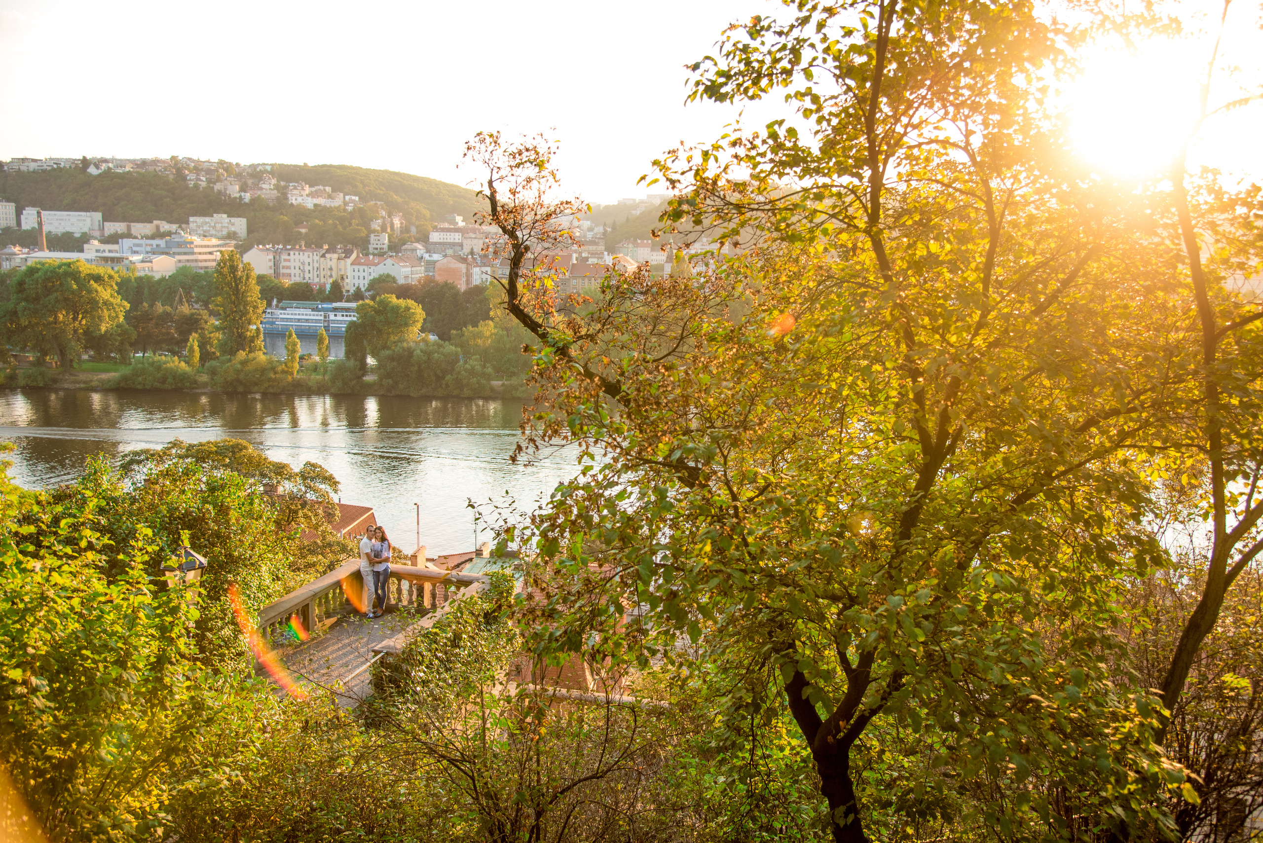 Exterier, Love&Story. Fotogaf v Praze Dmitriy Lisniak