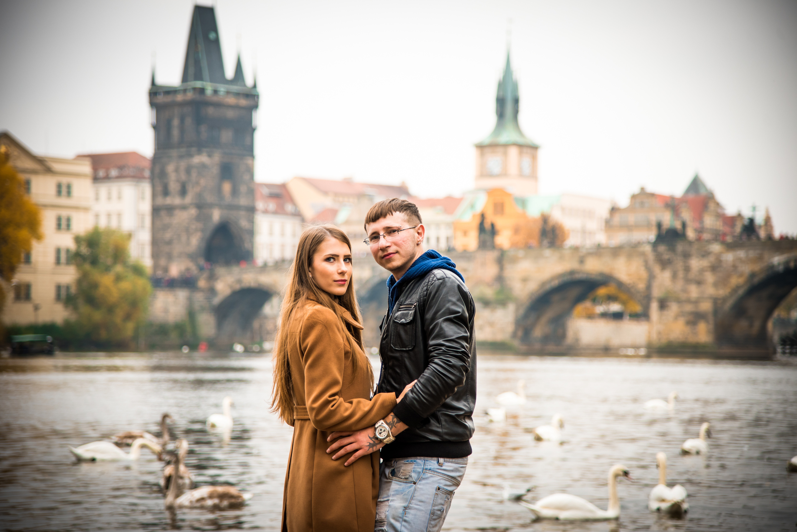 Exterier, Love&Story. Fotogaf v Praze Dmitriy Lisniak