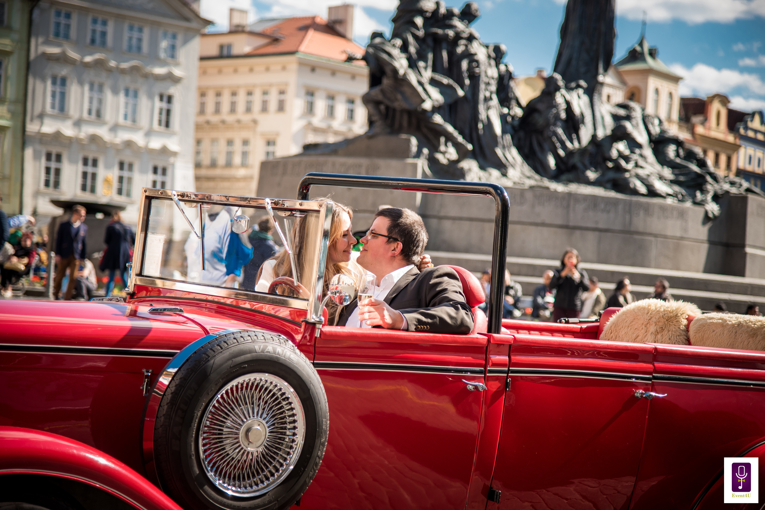 Exterier, Love&Story. Fotogaf v Praze Dmitriy Lisniak