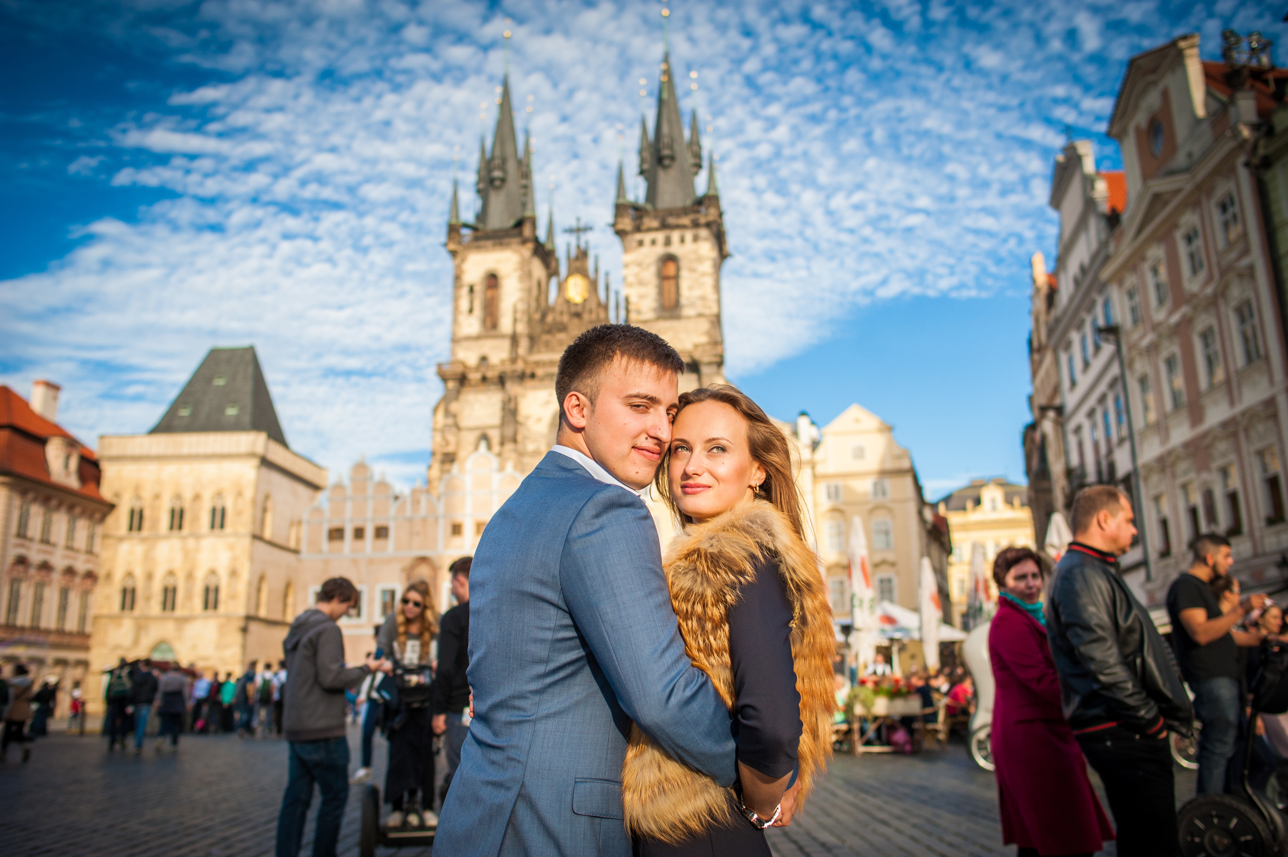 Exterier, Love&Story. Fotogaf v Praze Dmitriy Lisniak