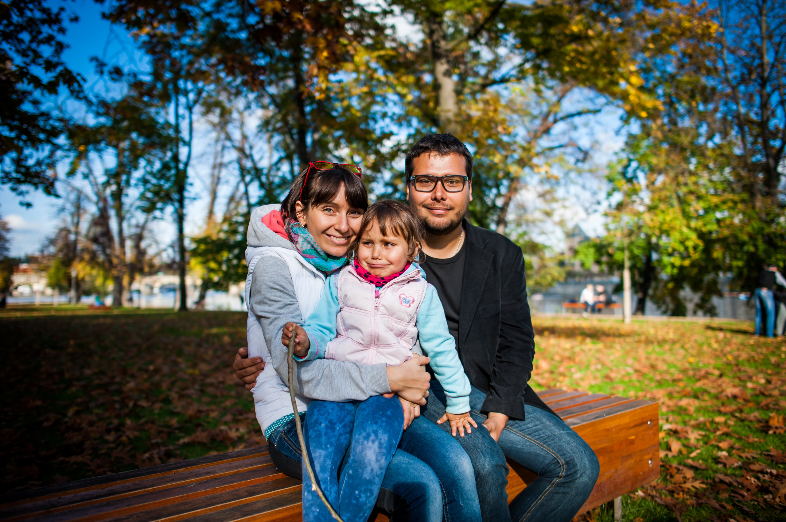 Дети, Семейные. Фотограф в Праге Дмитрий Лисняк