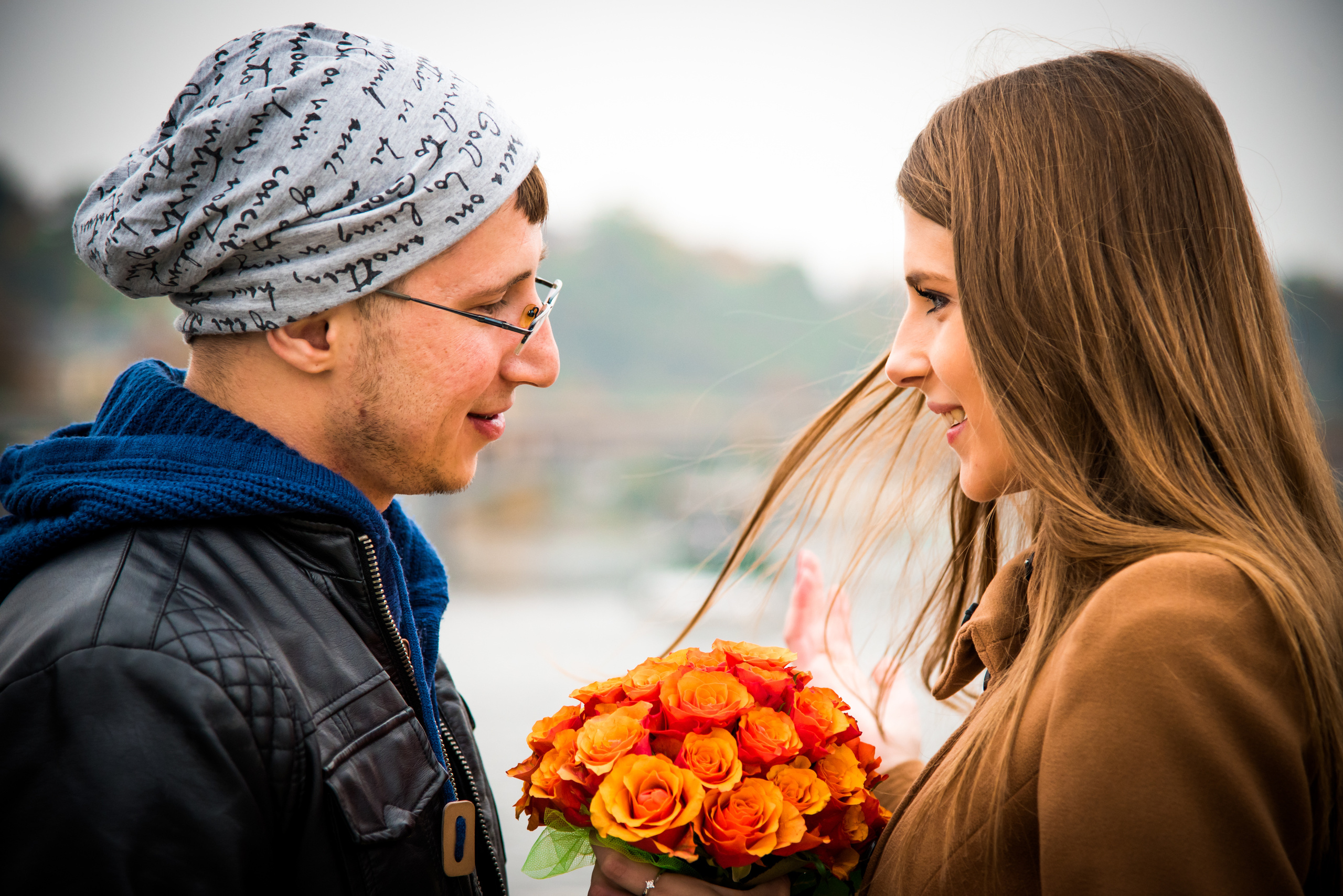 Exterier, Love&Story. Fotogaf v Praze Dmitriy Lisniak