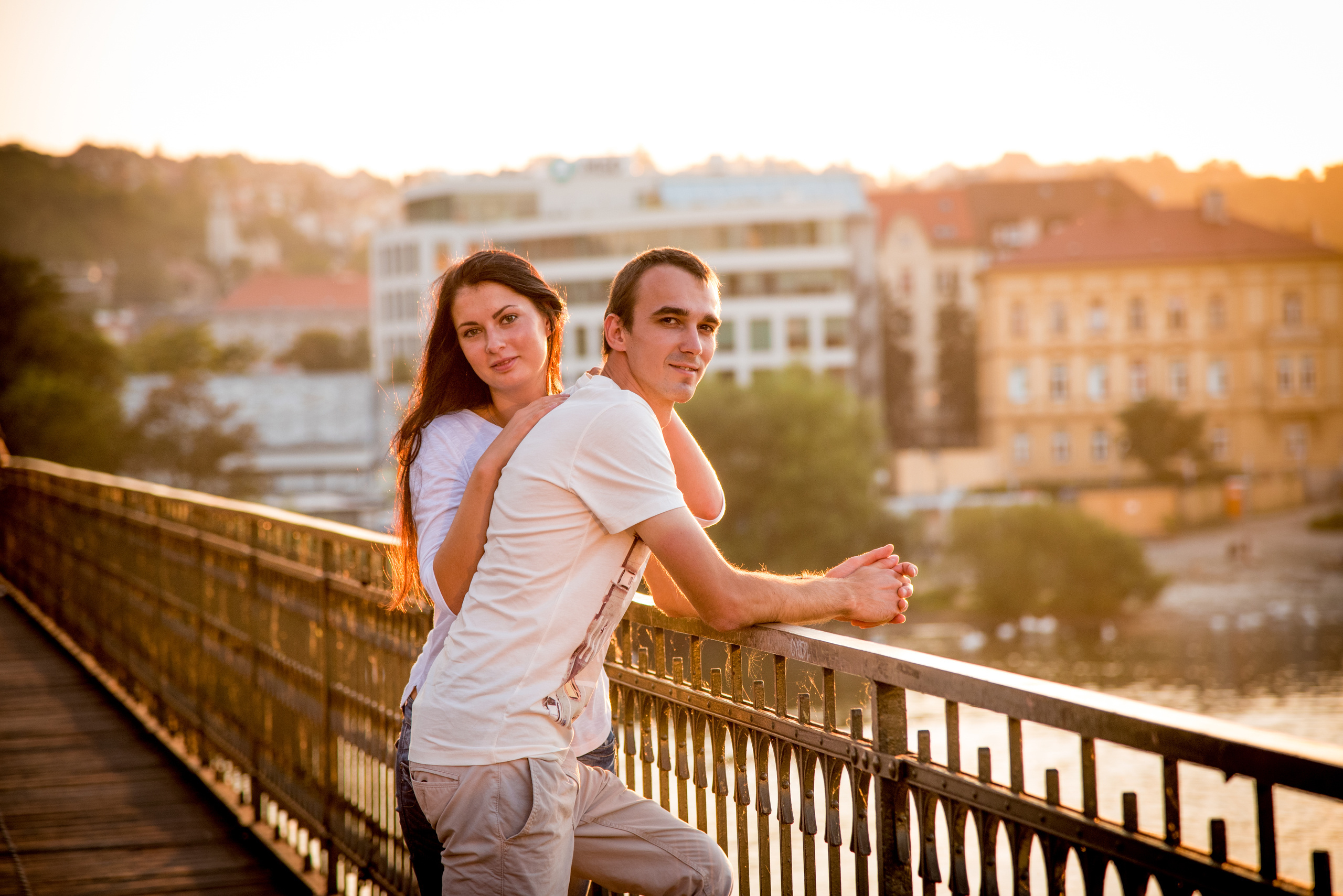 Exterier, Love&Story. Fotogaf v Praze Dmitriy Lisniak