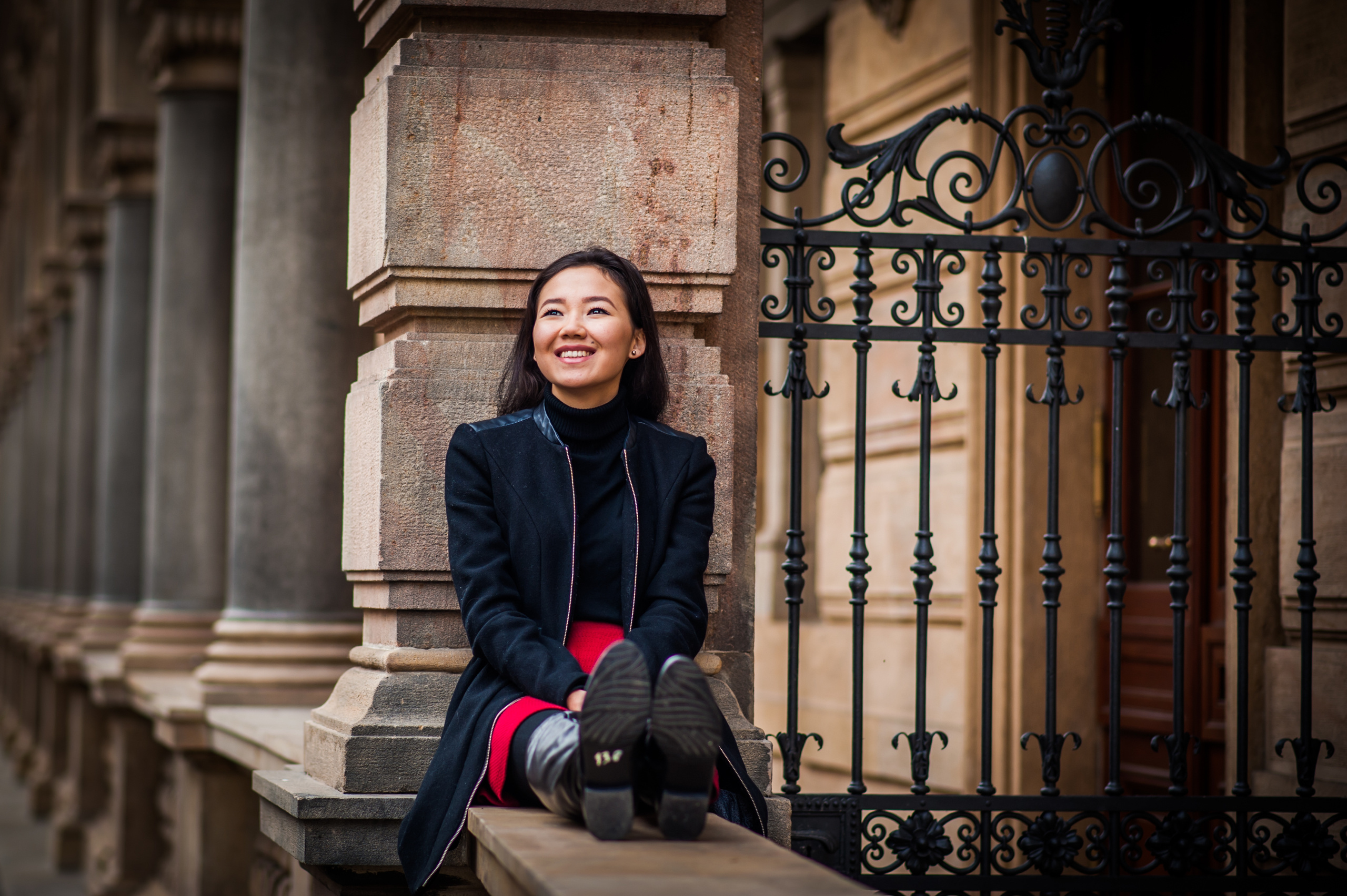 Exterier, Love&Story. Fotogaf v Praze Dmitriy Lisniak