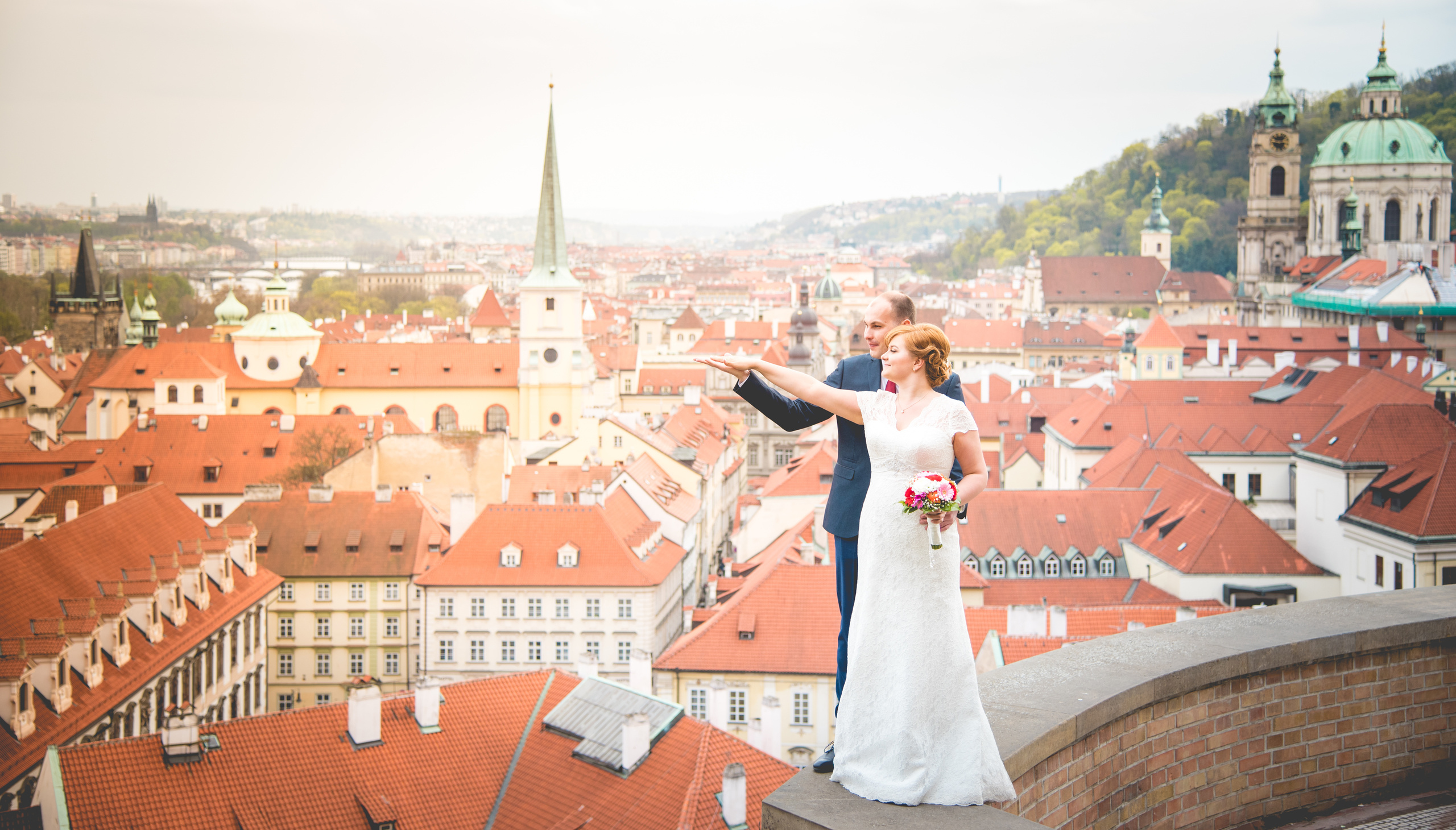 Svatby. Fotogaf v Praze Dmitriy Lisniak