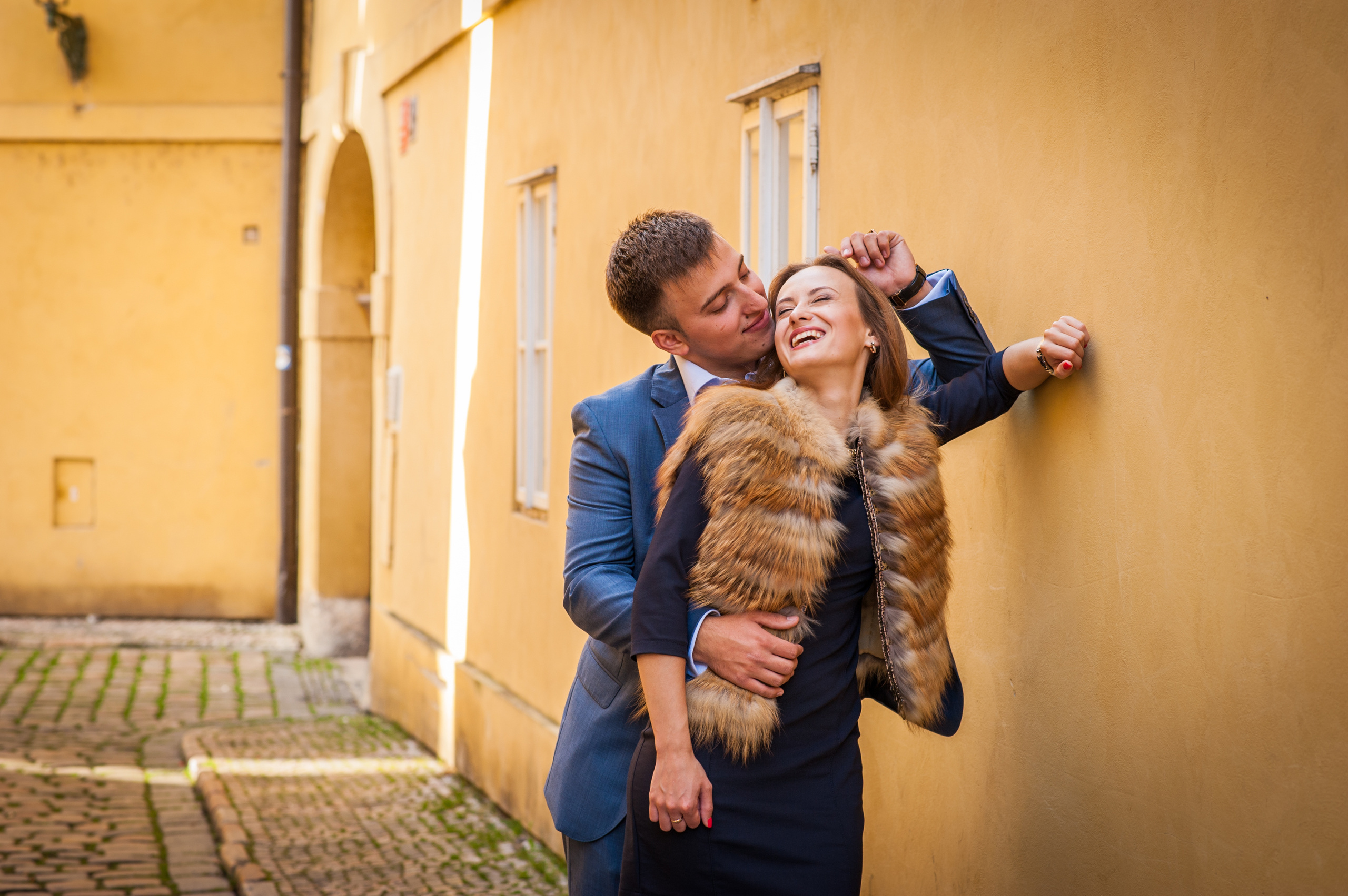 Exterier, Love&Story. Fotogaf v Praze Dmitriy Lisniak